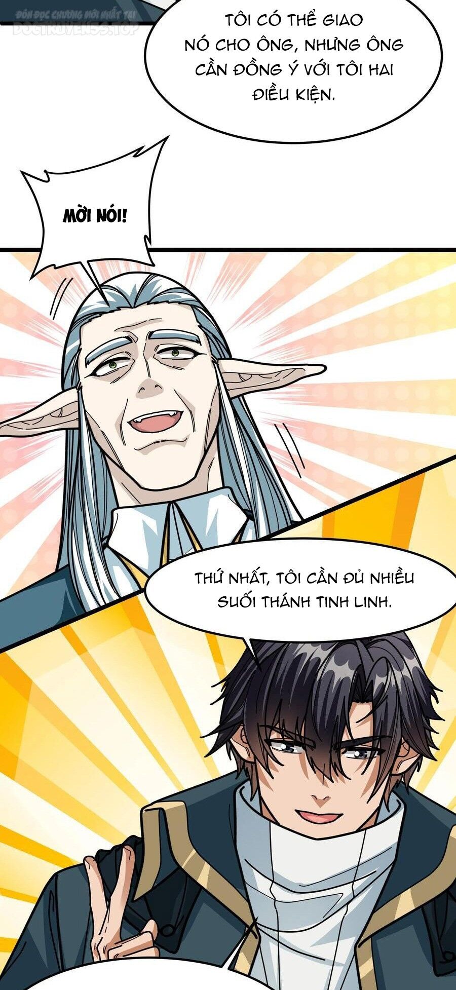 Đoạt Mạng Bằng Trị Liệu Thuật Chapter 139 - Trang 2