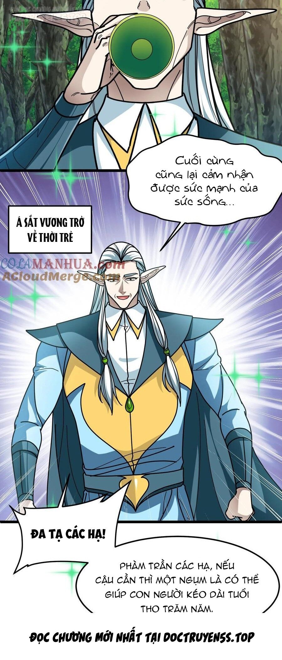 Đoạt Mạng Bằng Trị Liệu Thuật Chapter 139 - Trang 2