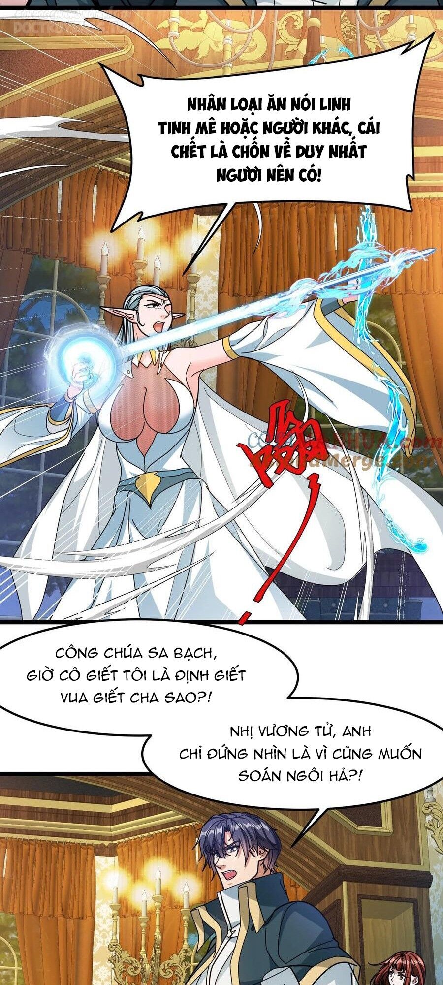 Đoạt Mạng Bằng Trị Liệu Thuật Chapter 139 - Trang 2