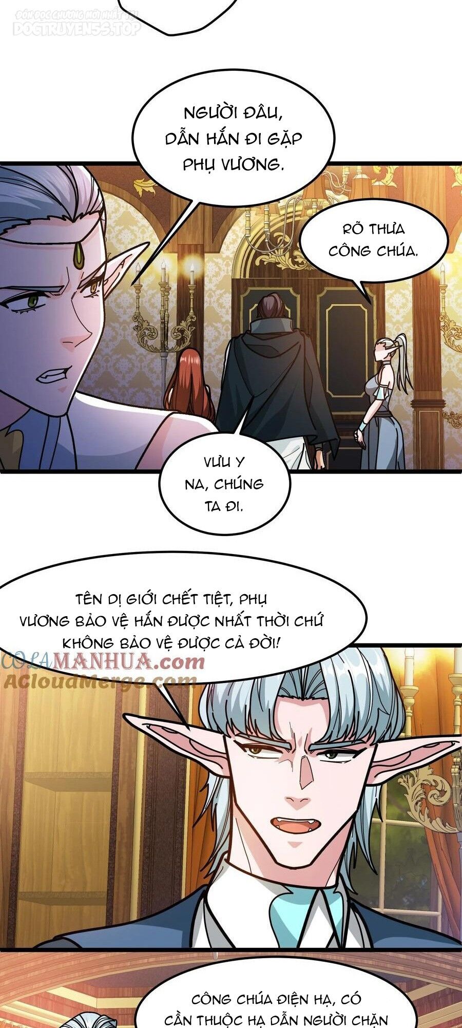 Đoạt Mạng Bằng Trị Liệu Thuật Chapter 139 - Trang 2