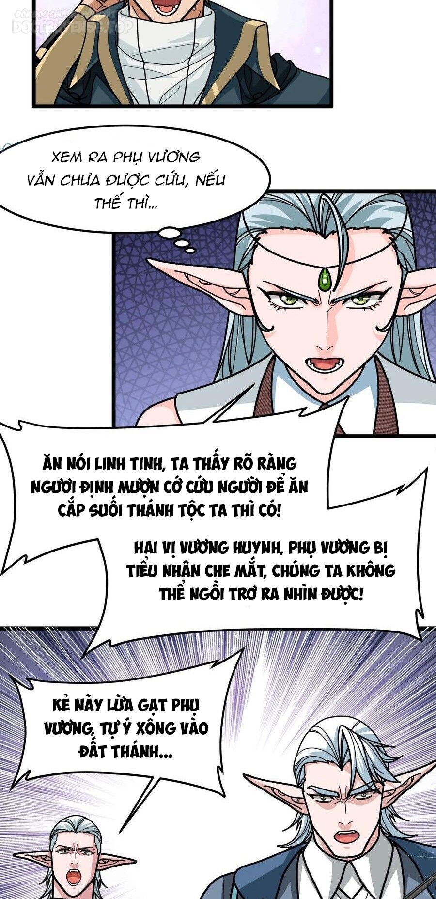 Đoạt Mạng Bằng Trị Liệu Thuật Chapter 140 - Trang 2
