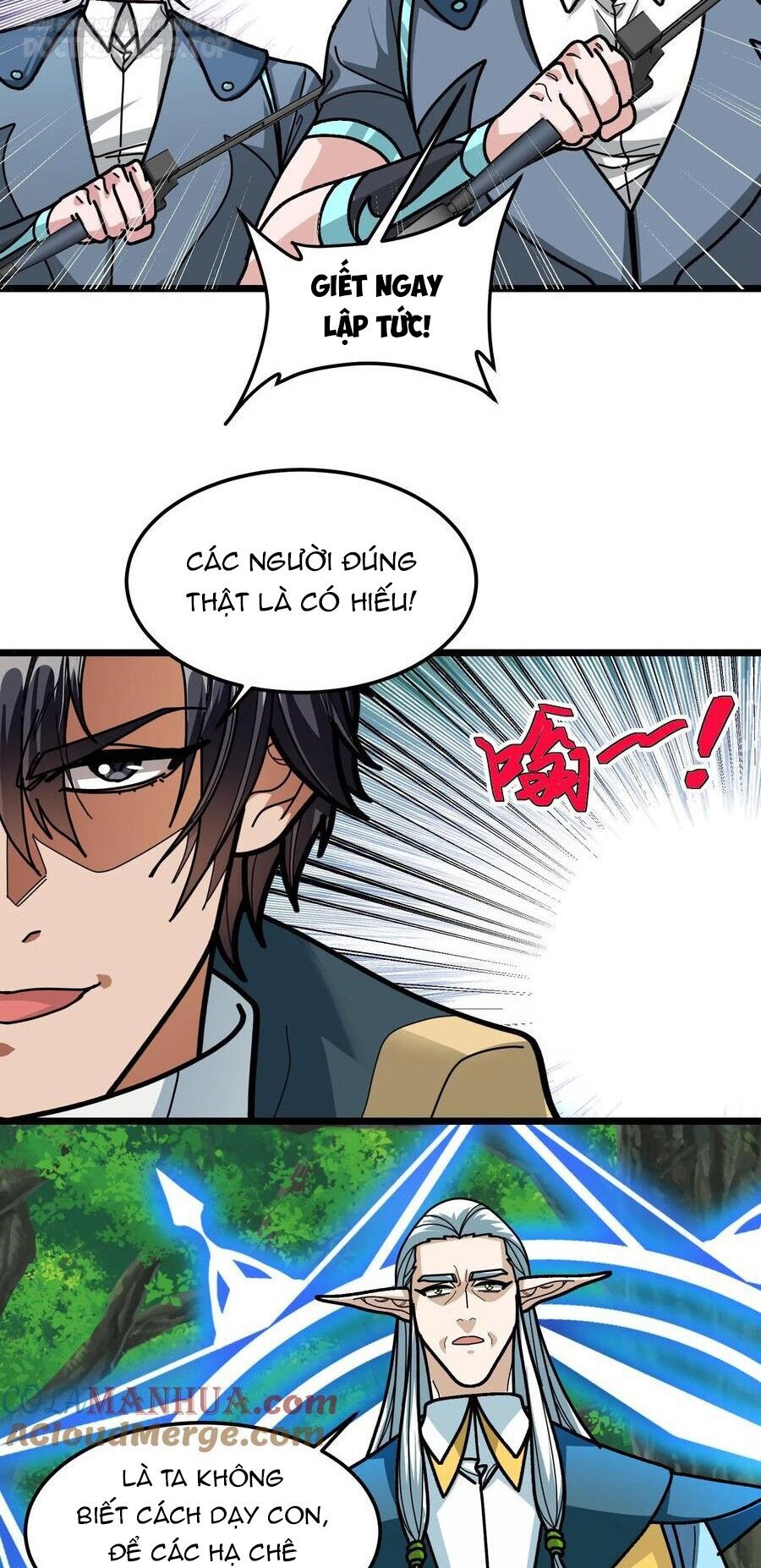 Đoạt Mạng Bằng Trị Liệu Thuật Chapter 140 - Trang 2