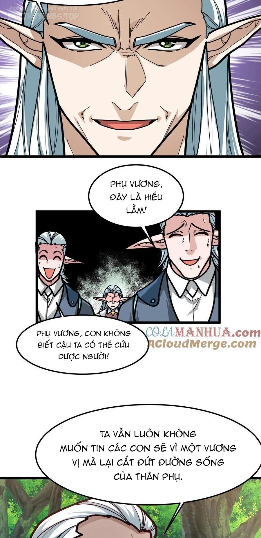 Đoạt Mạng Bằng Trị Liệu Thuật Chapter 140 - Trang 2