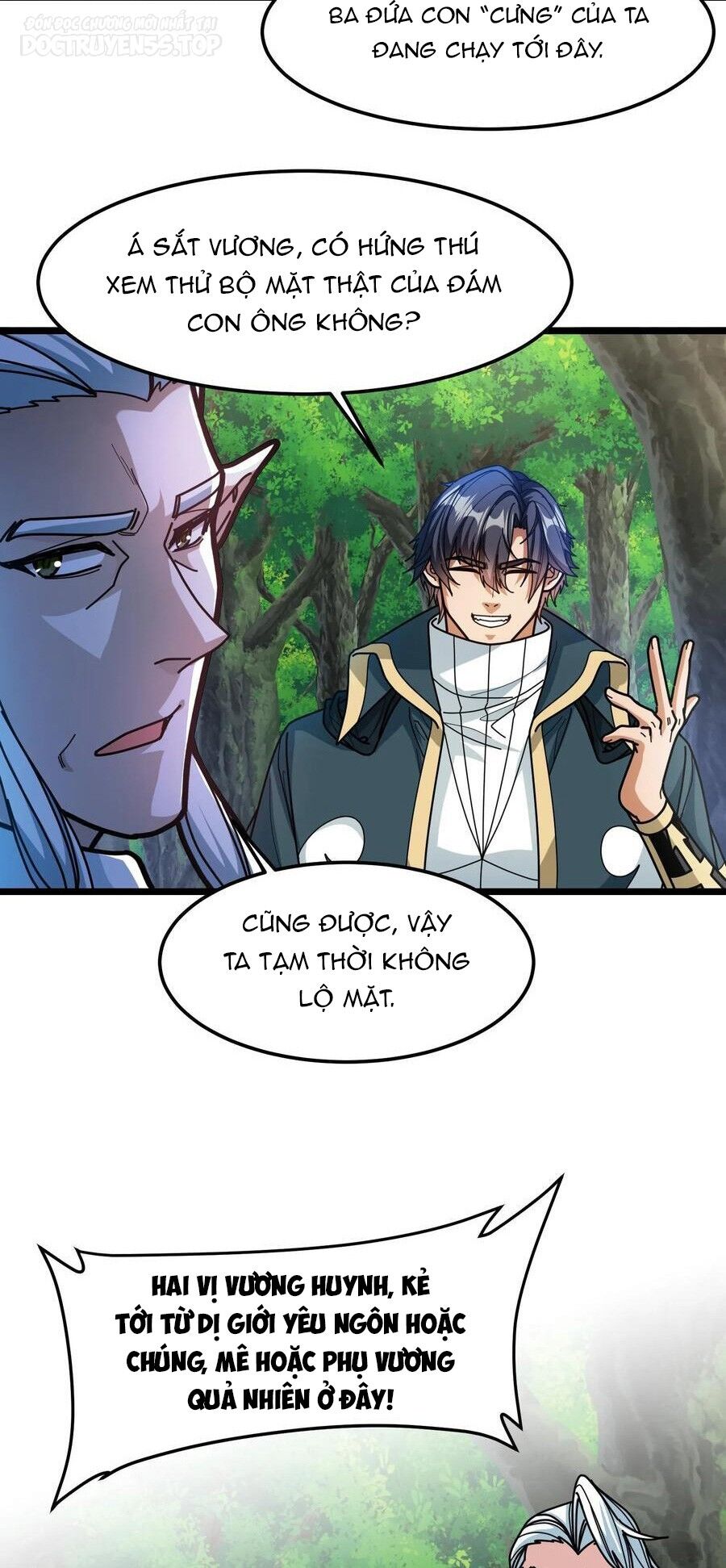 Đoạt Mạng Bằng Trị Liệu Thuật Chapter 140 - Trang 2