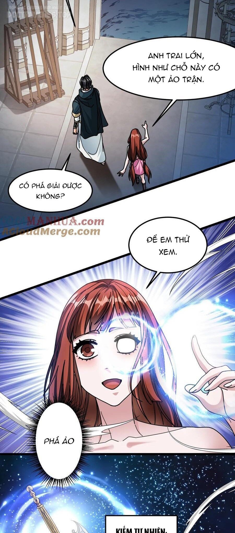 Đoạt Mạng Bằng Trị Liệu Thuật Chapter 141 - Trang 2