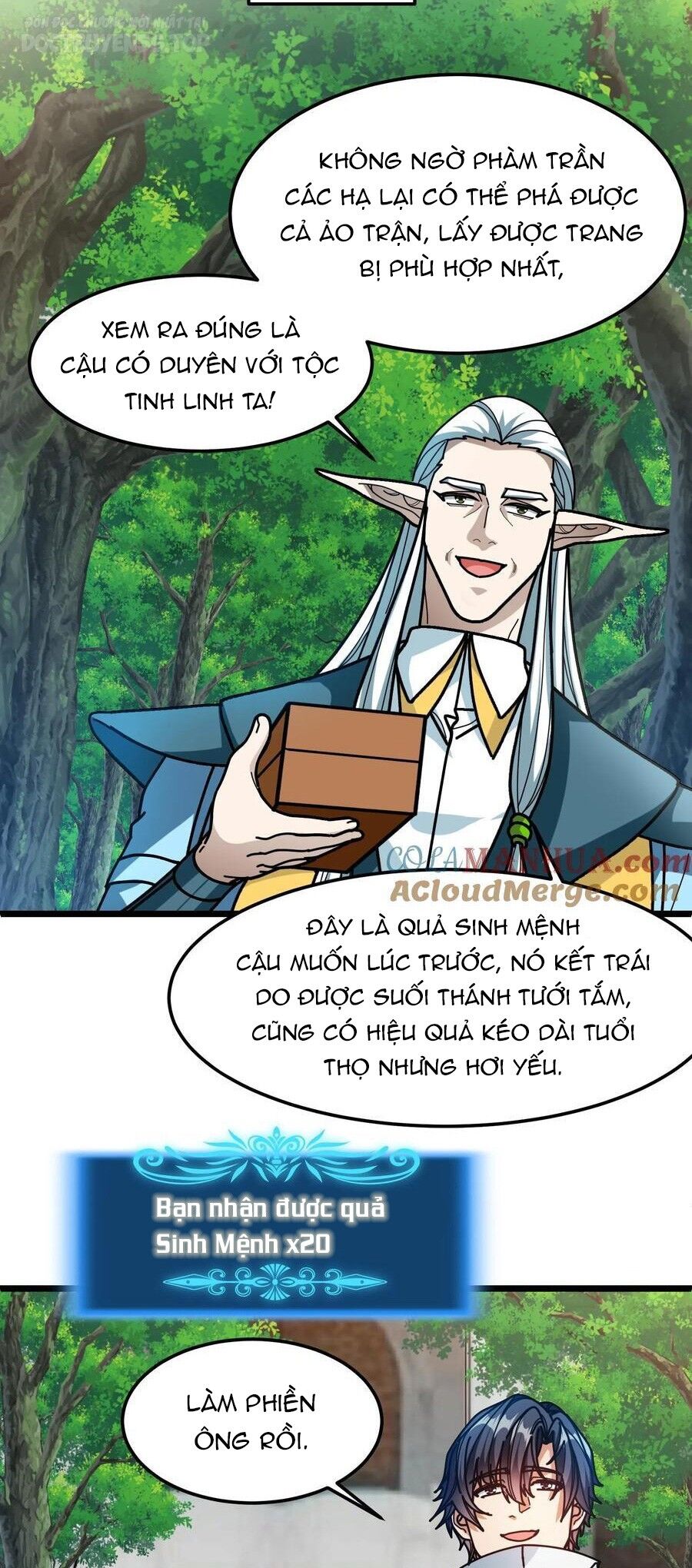 Đoạt Mạng Bằng Trị Liệu Thuật Chapter 141 - Trang 2