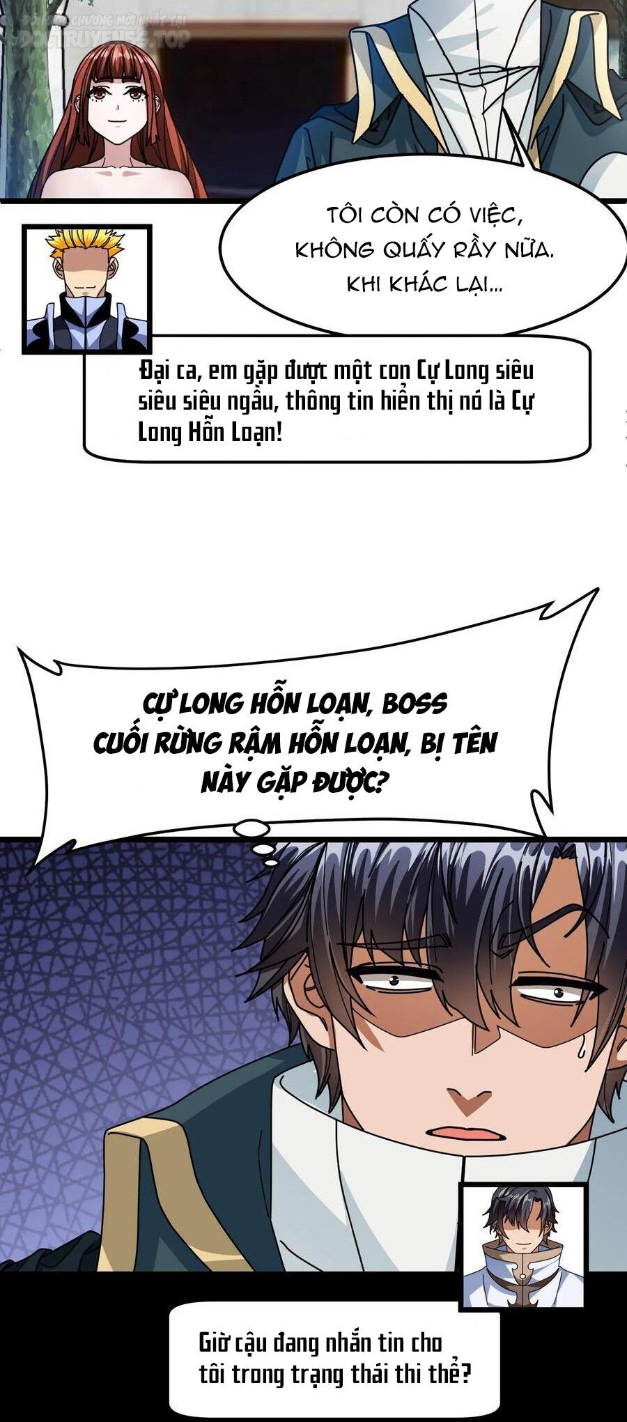 Đoạt Mạng Bằng Trị Liệu Thuật Chapter 141 - Trang 2