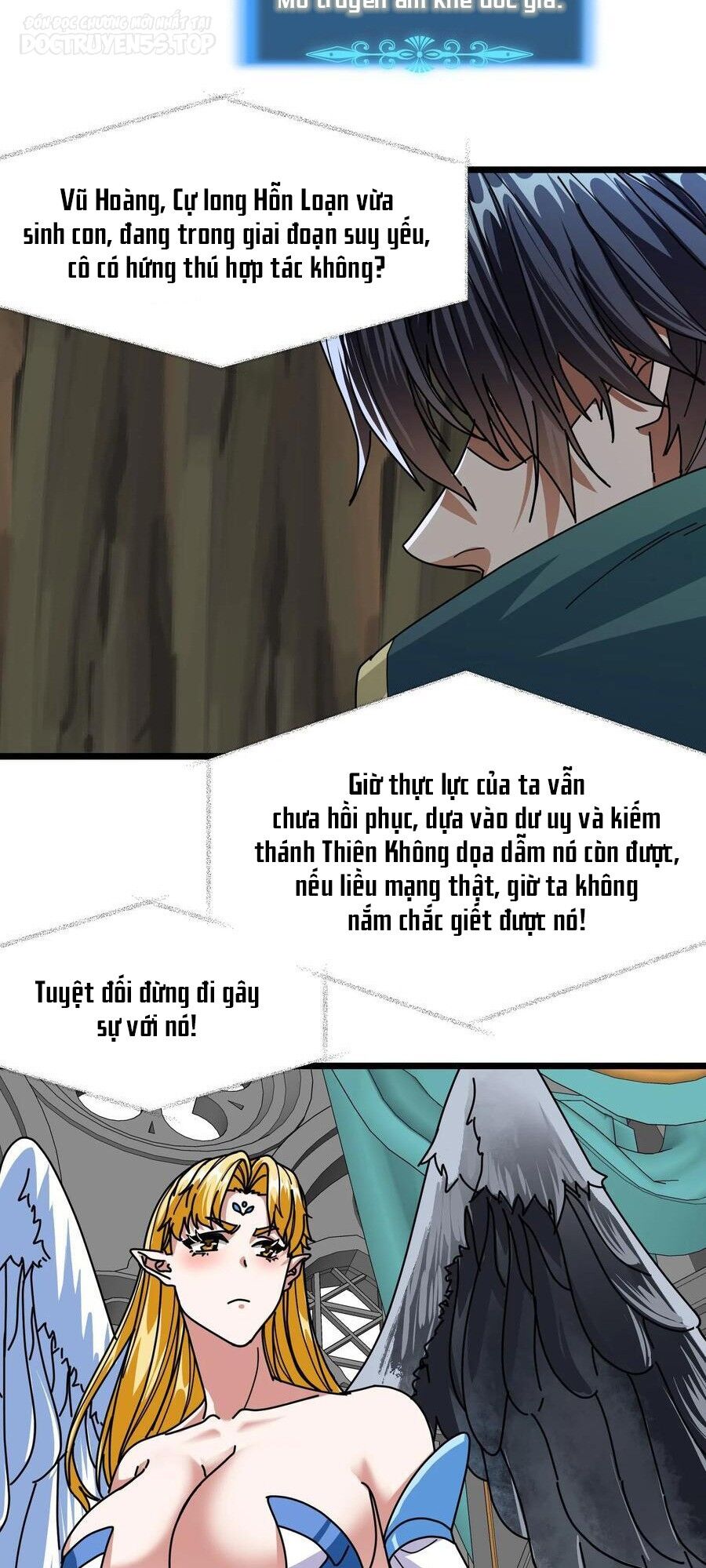 Đoạt Mạng Bằng Trị Liệu Thuật Chapter 142 - Trang 2