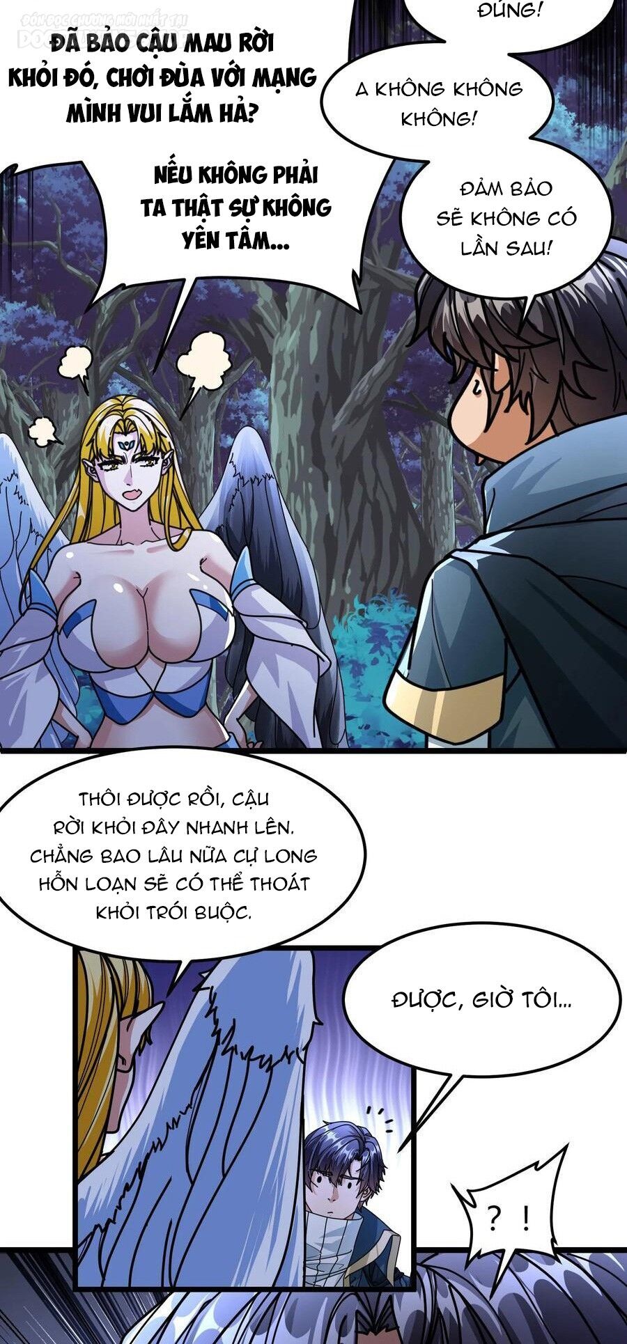 Đoạt Mạng Bằng Trị Liệu Thuật Chapter 143 - Trang 2