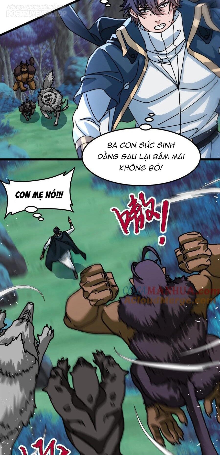 Đoạt Mạng Bằng Trị Liệu Thuật Chapter 143 - Trang 2