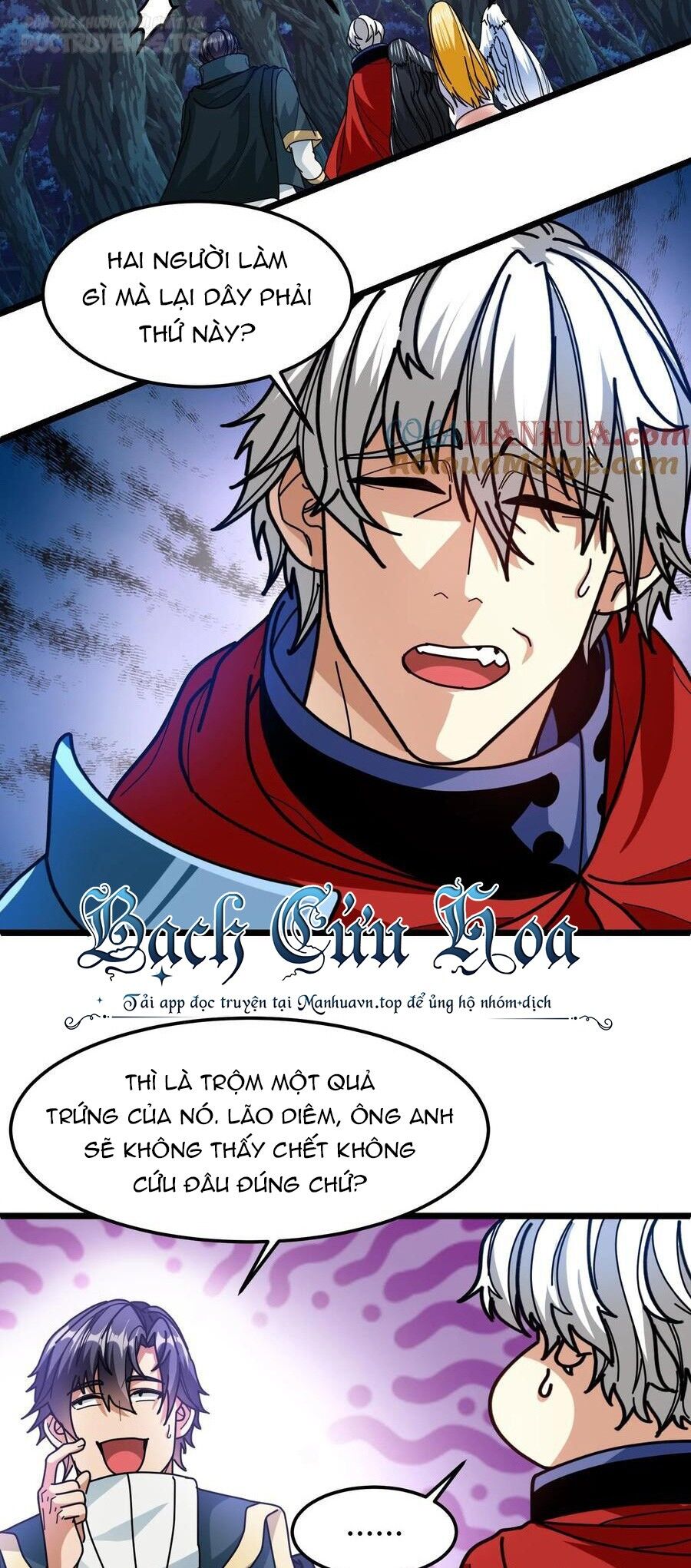 Đoạt Mạng Bằng Trị Liệu Thuật Chapter 144 - Trang 2