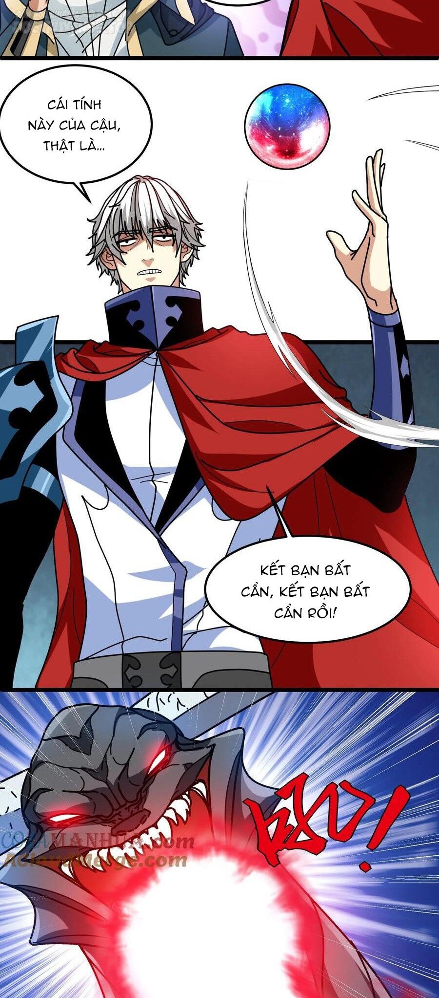 Đoạt Mạng Bằng Trị Liệu Thuật Chapter 144 - Trang 2