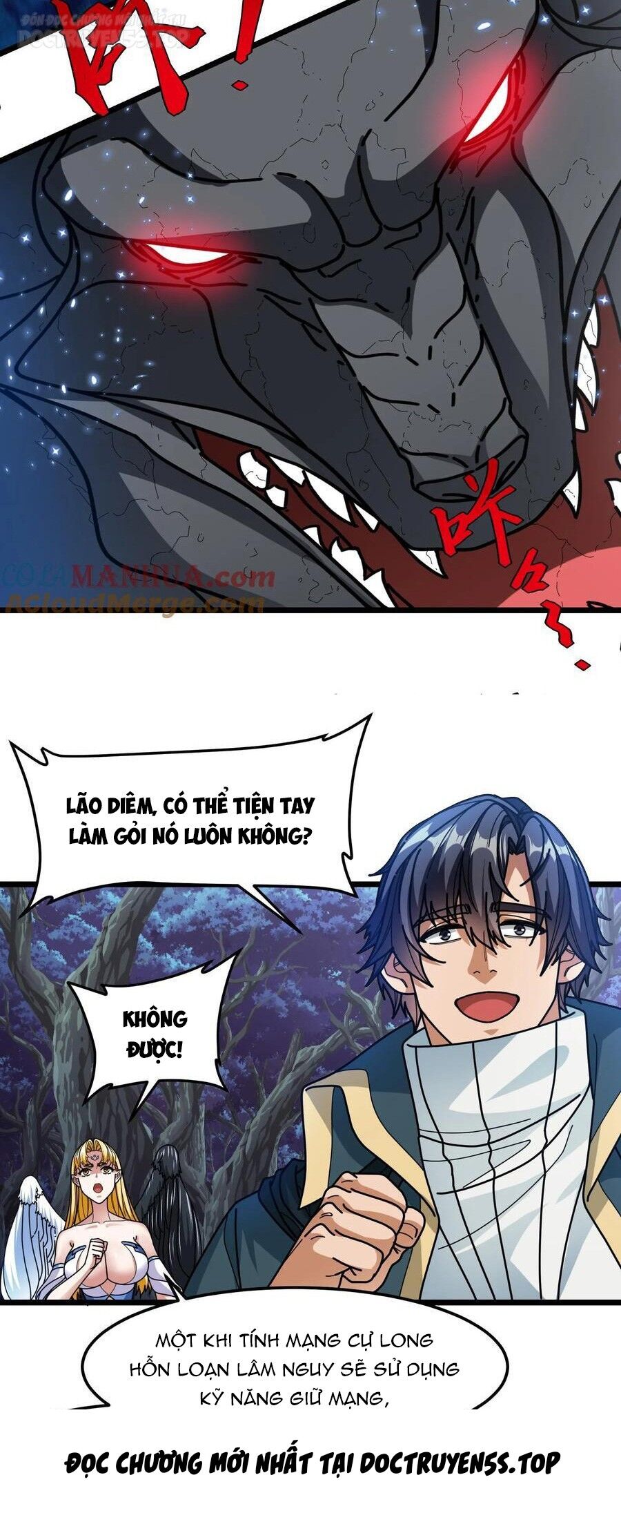 Đoạt Mạng Bằng Trị Liệu Thuật Chapter 144 - Trang 2