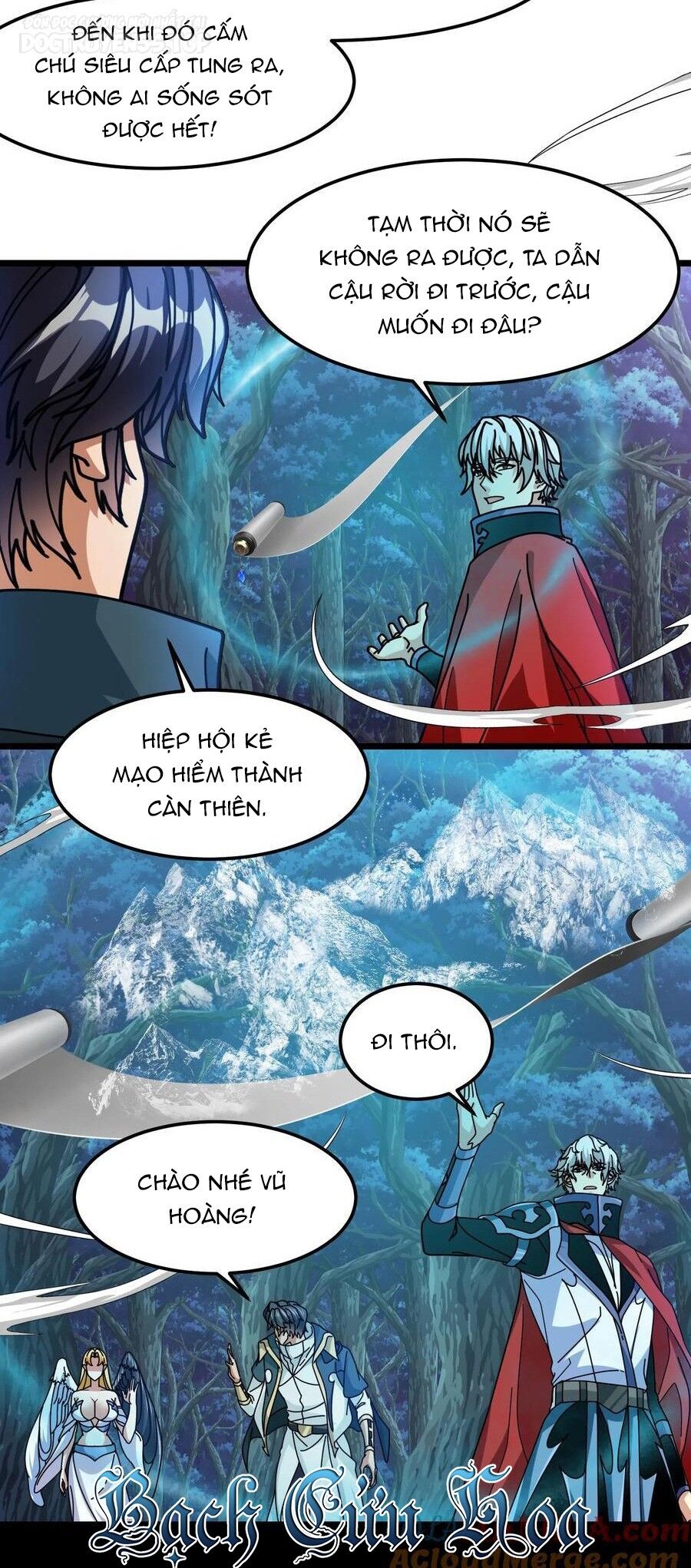 Đoạt Mạng Bằng Trị Liệu Thuật Chapter 144 - Trang 2