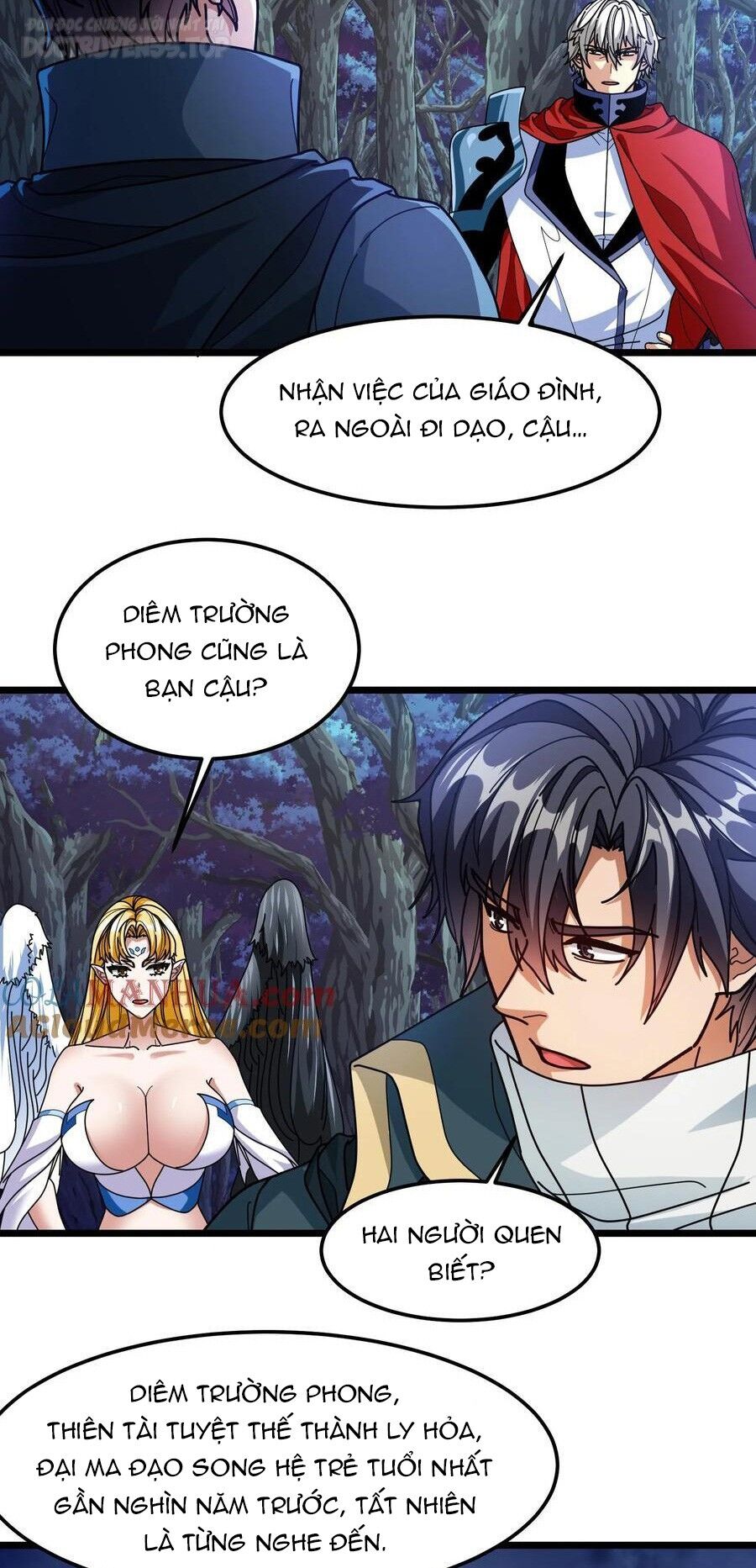 Đoạt Mạng Bằng Trị Liệu Thuật Chapter 144 - Trang 2