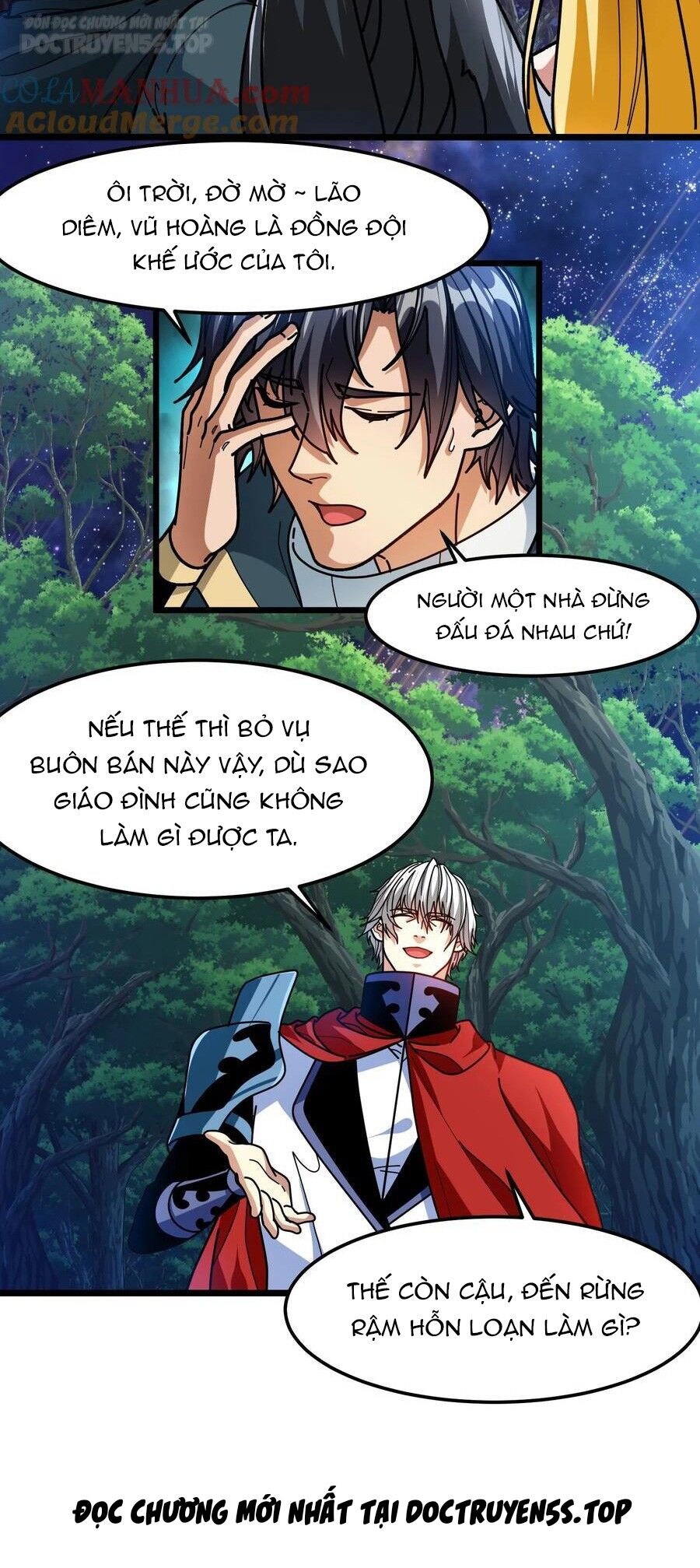 Đoạt Mạng Bằng Trị Liệu Thuật Chapter 144 - Trang 2