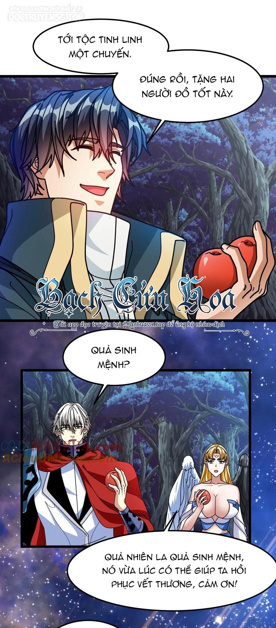 Đoạt Mạng Bằng Trị Liệu Thuật Chapter 144 - Trang 2