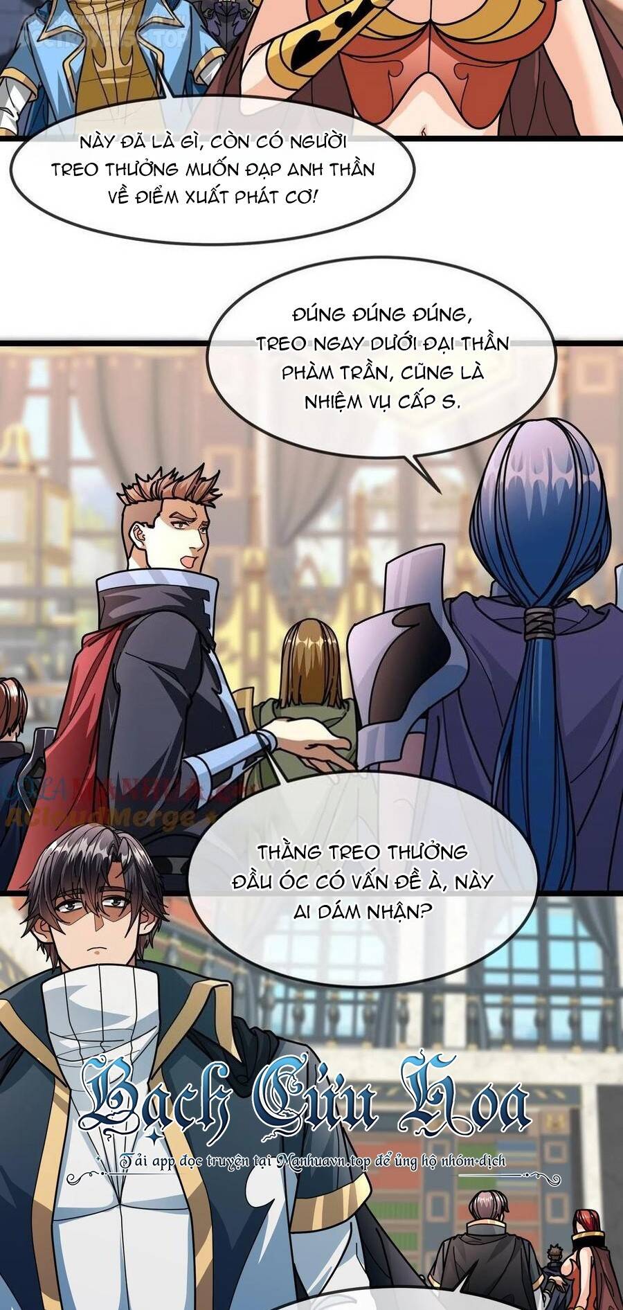 Đoạt Mạng Bằng Trị Liệu Thuật Chapter 145 - Trang 2