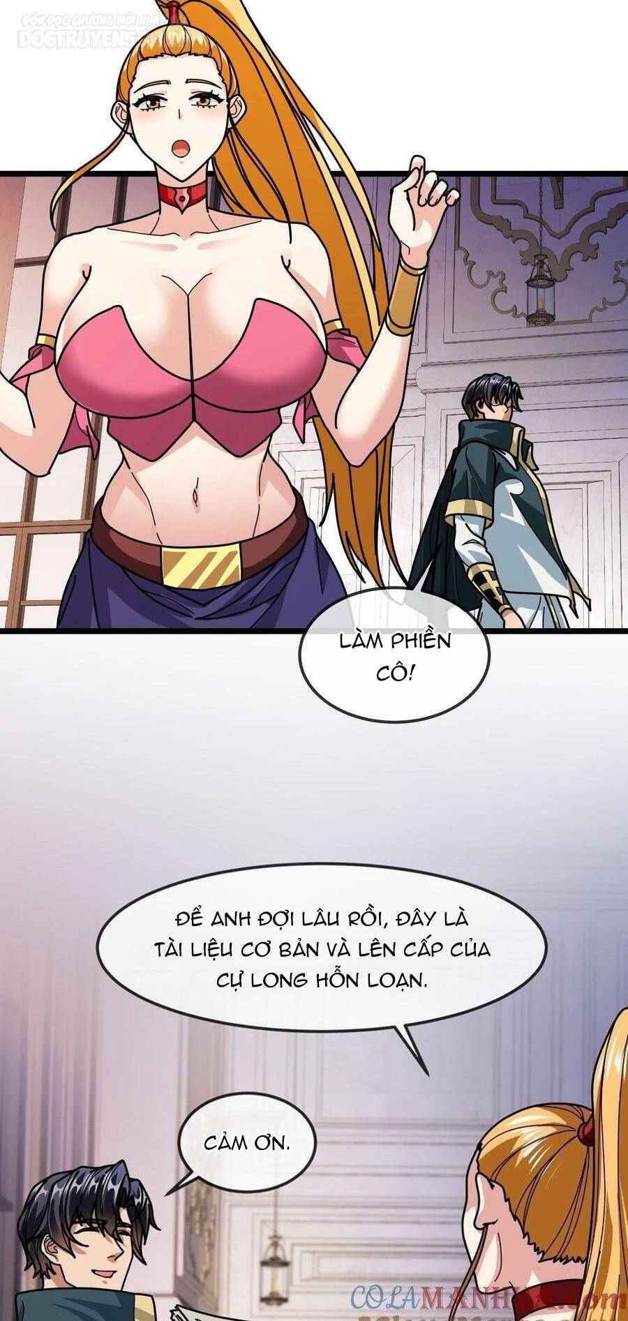 Đoạt Mạng Bằng Trị Liệu Thuật Chapter 145 - Trang 2