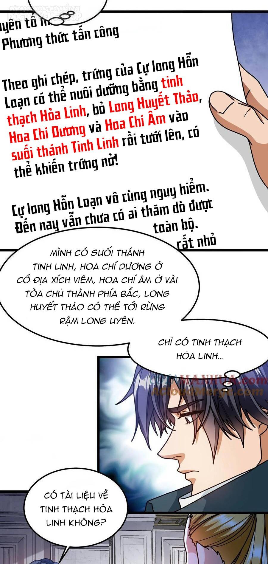 Đoạt Mạng Bằng Trị Liệu Thuật Chapter 145 - Trang 2