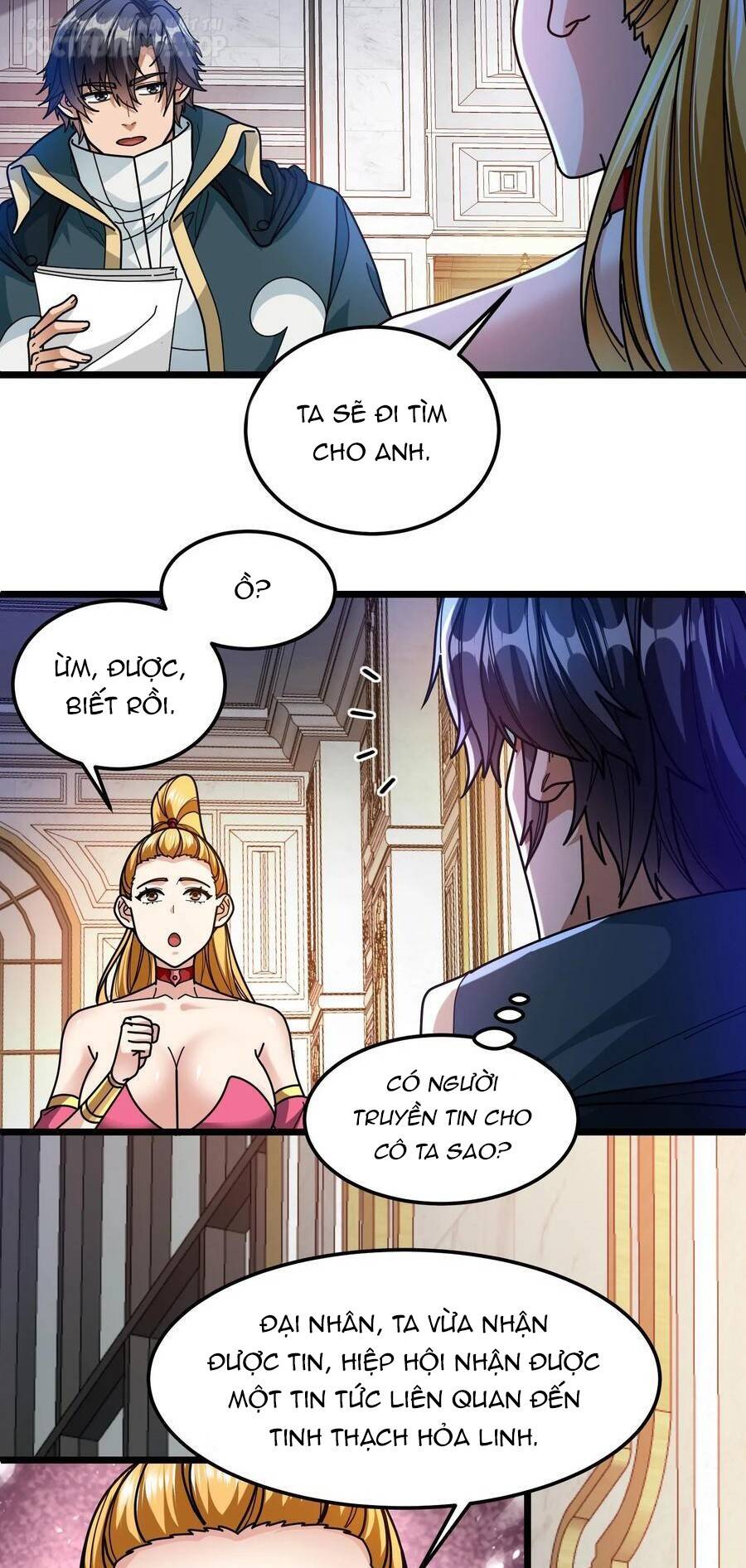 Đoạt Mạng Bằng Trị Liệu Thuật Chapter 145 - Trang 2