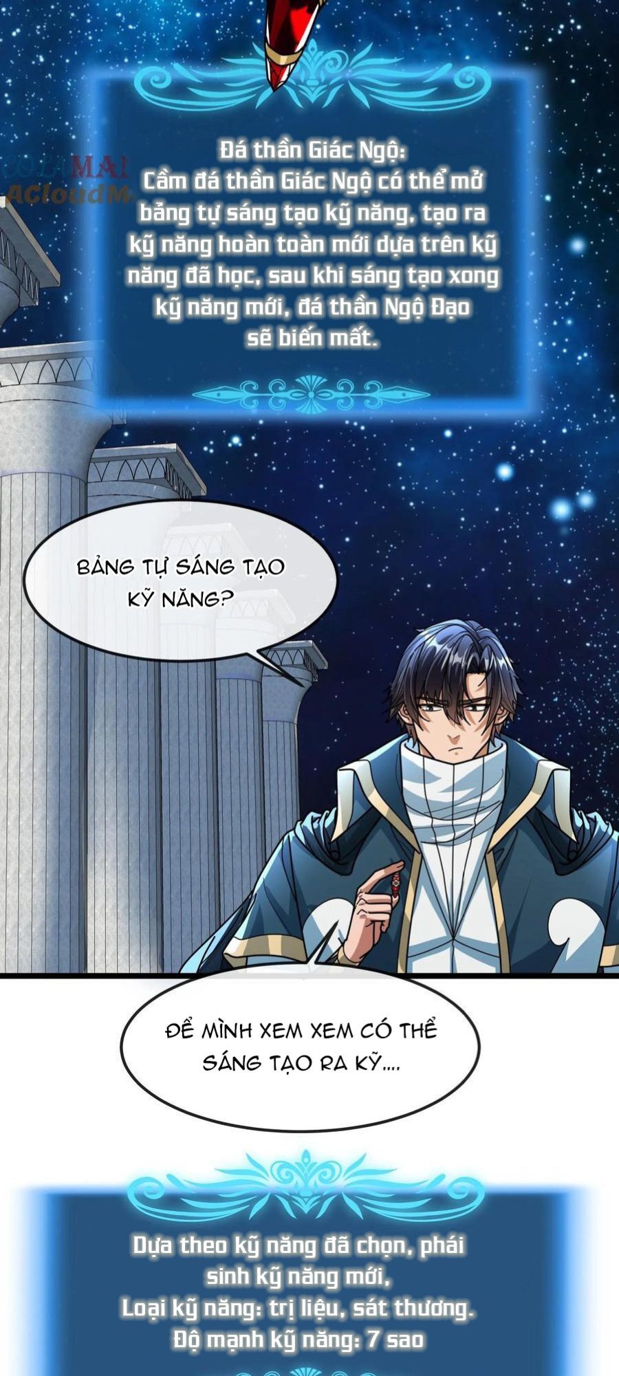 Đoạt Mạng Bằng Trị Liệu Thuật Chapter 149 - Trang 2