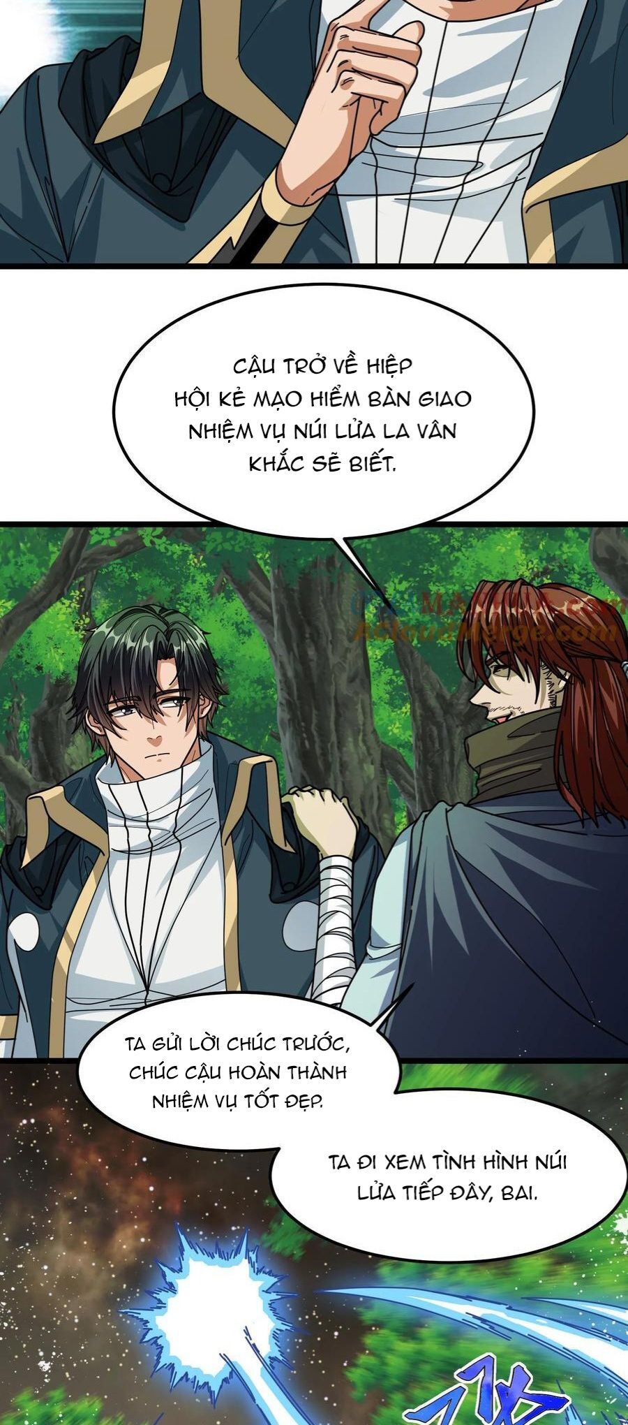 Đoạt Mạng Bằng Trị Liệu Thuật Chapter 149 - Trang 2