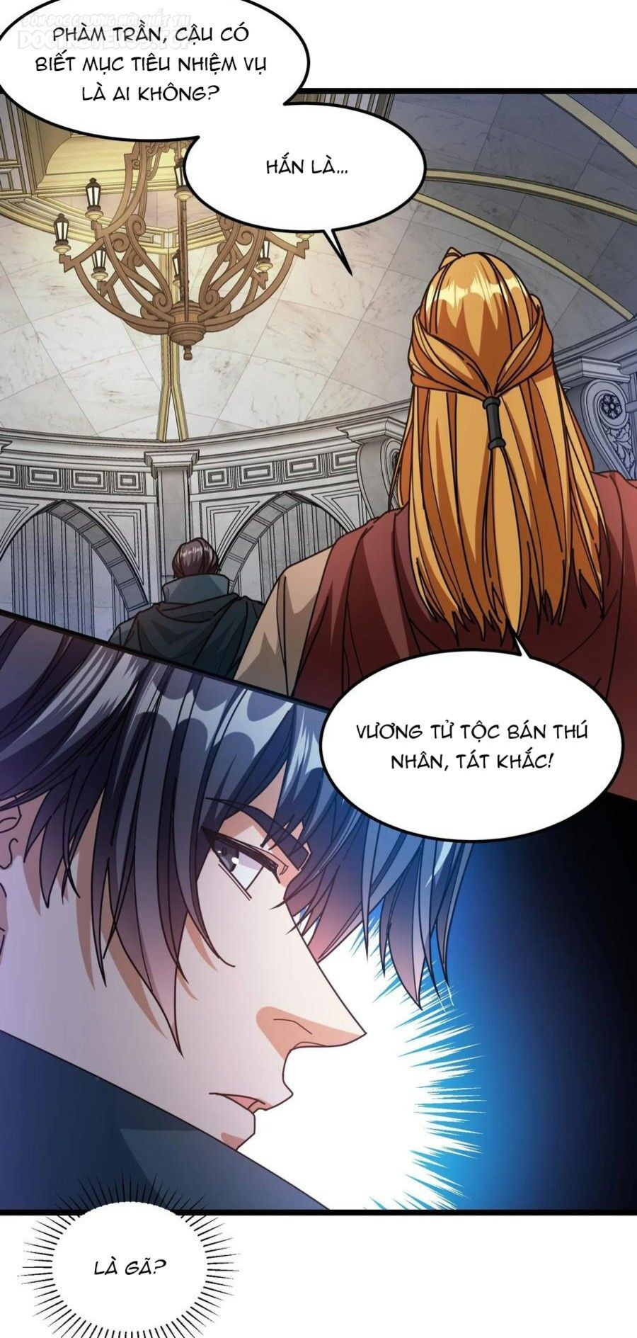 Đoạt Mạng Bằng Trị Liệu Thuật Chapter 150 - Trang 2