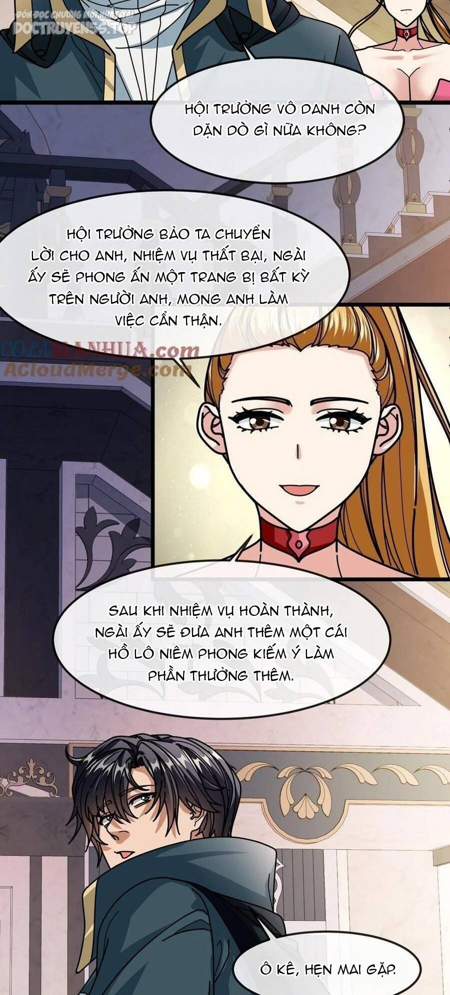 Đoạt Mạng Bằng Trị Liệu Thuật Chapter 151 - Trang 2
