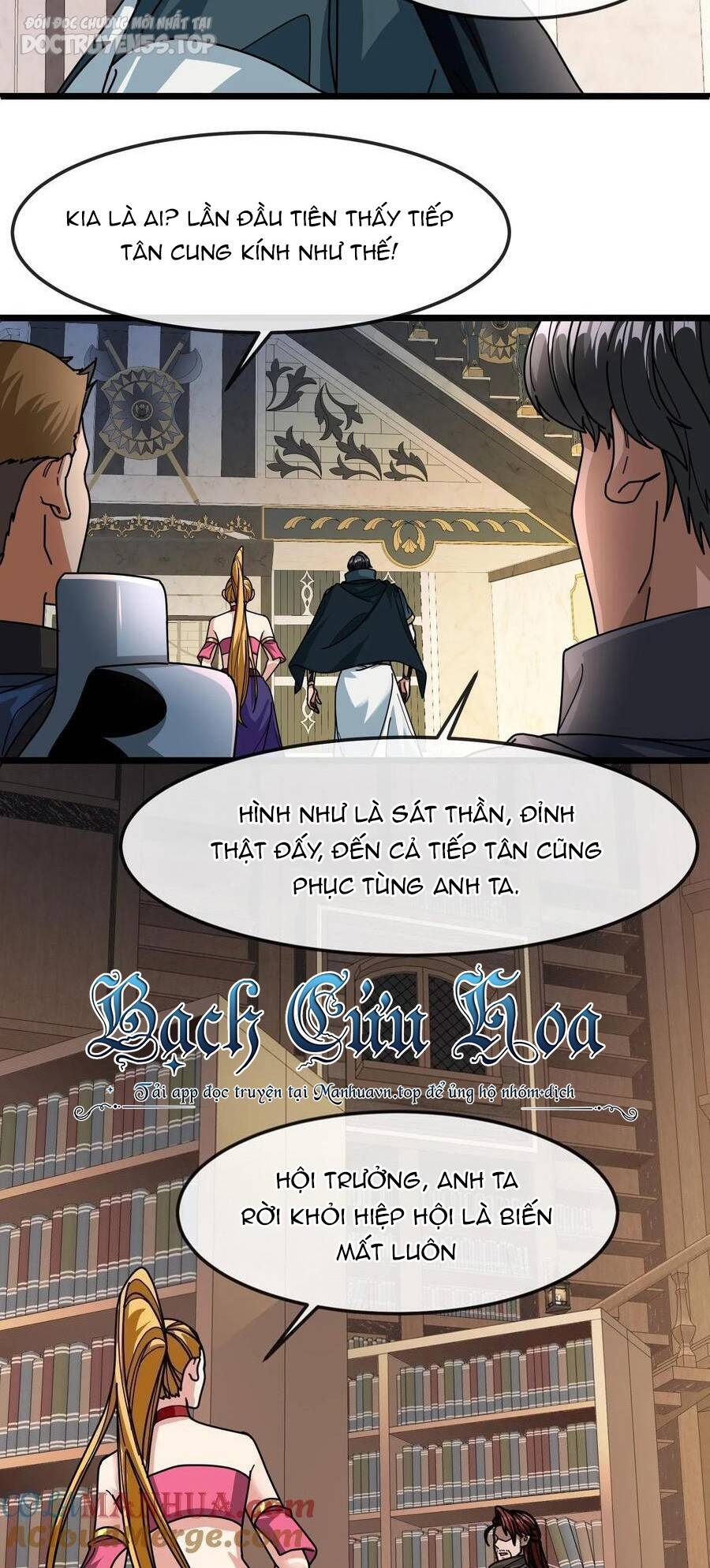 Đoạt Mạng Bằng Trị Liệu Thuật Chapter 151 - Trang 2