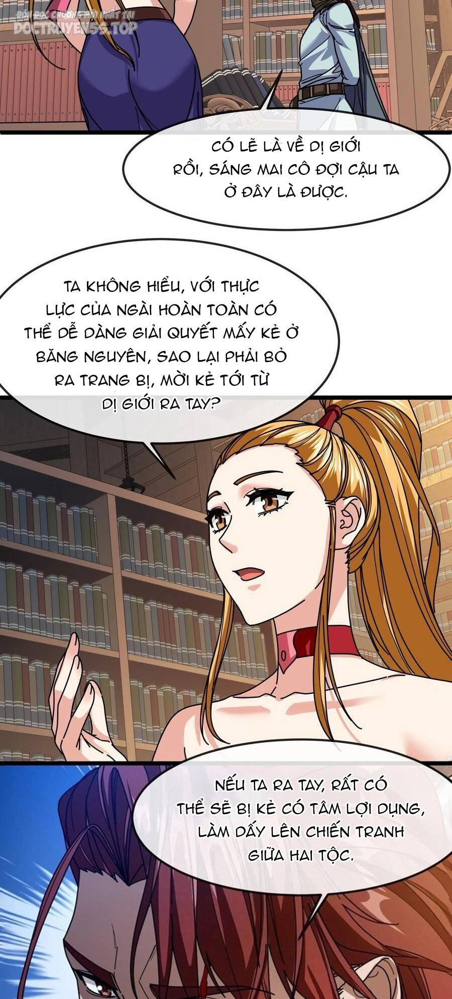 Đoạt Mạng Bằng Trị Liệu Thuật Chapter 151 - Trang 2