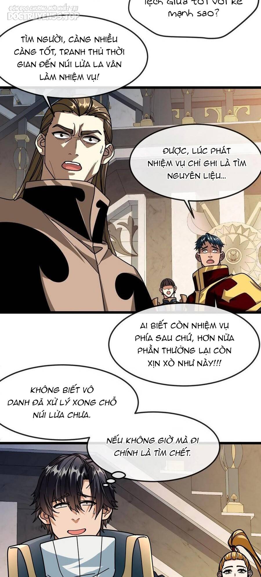 Đoạt Mạng Bằng Trị Liệu Thuật Chapter 151 - Trang 2