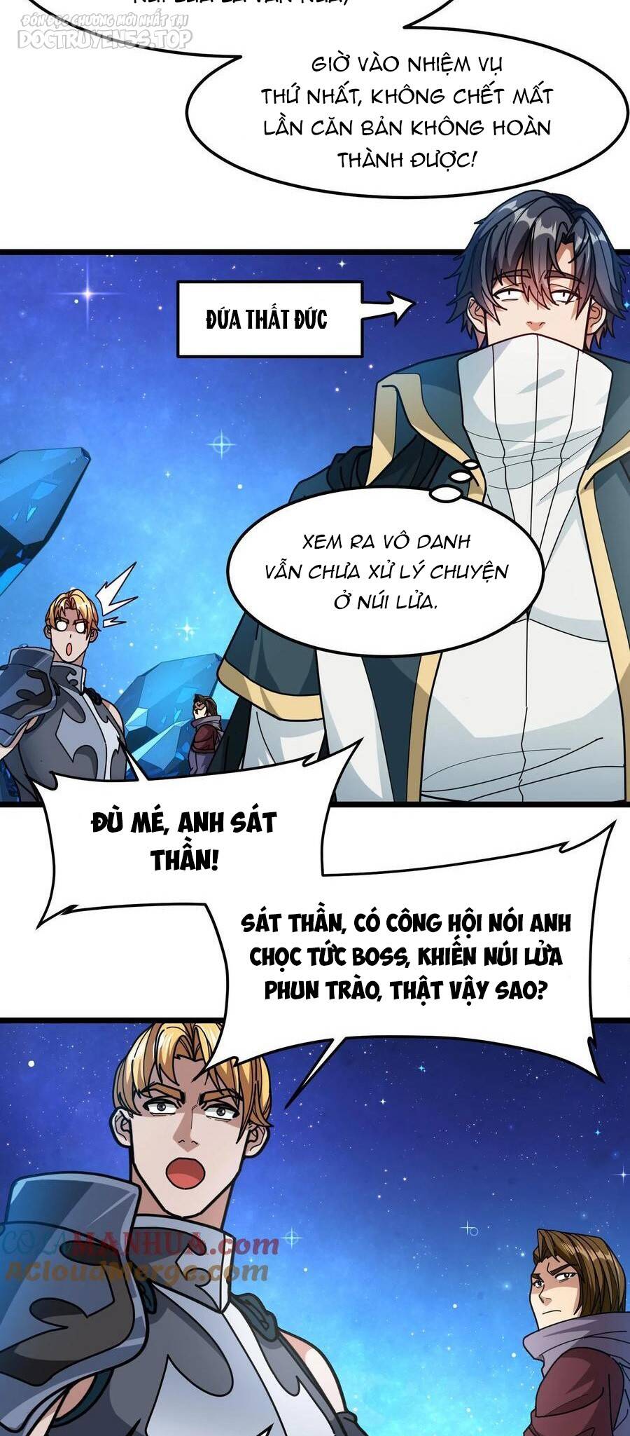 Đoạt Mạng Bằng Trị Liệu Thuật Chapter 152 - Trang 2