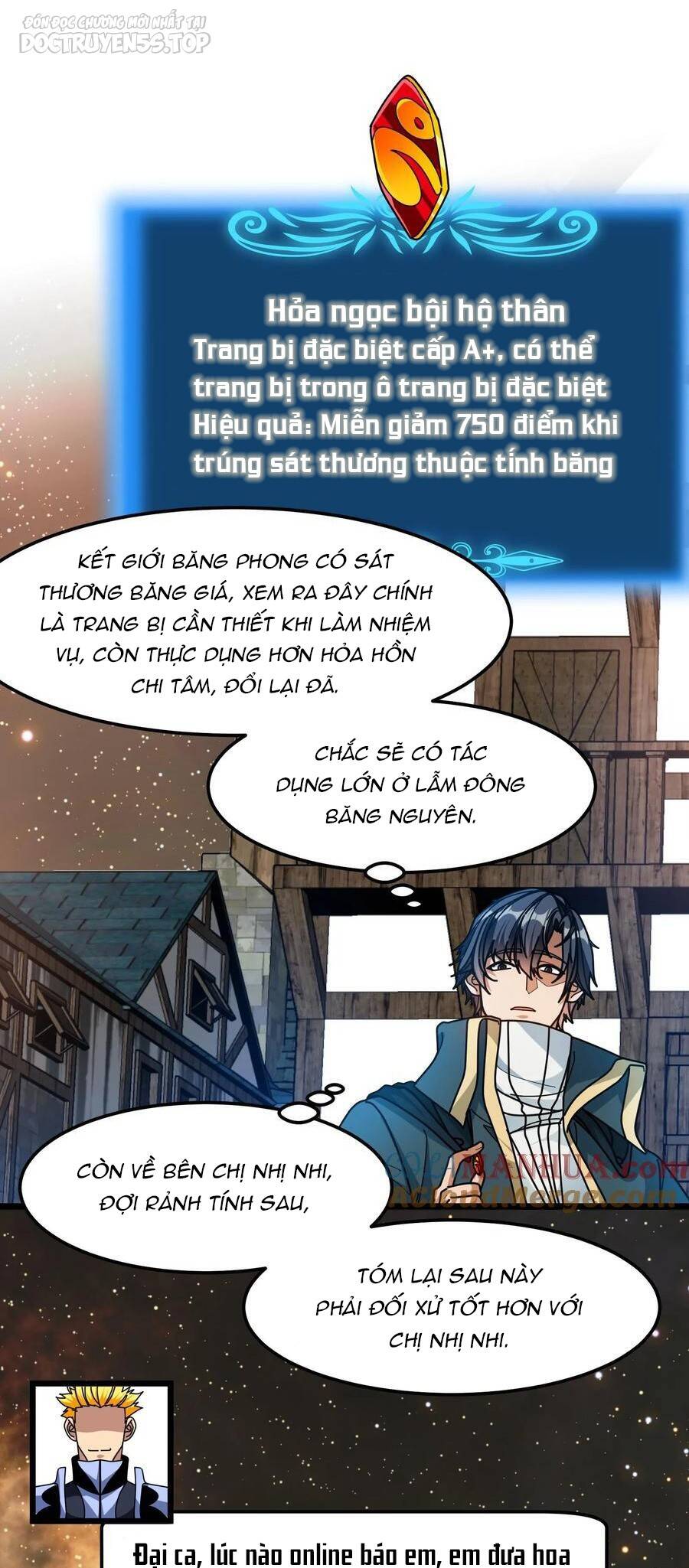 Đoạt Mạng Bằng Trị Liệu Thuật Chapter 152 - Trang 2