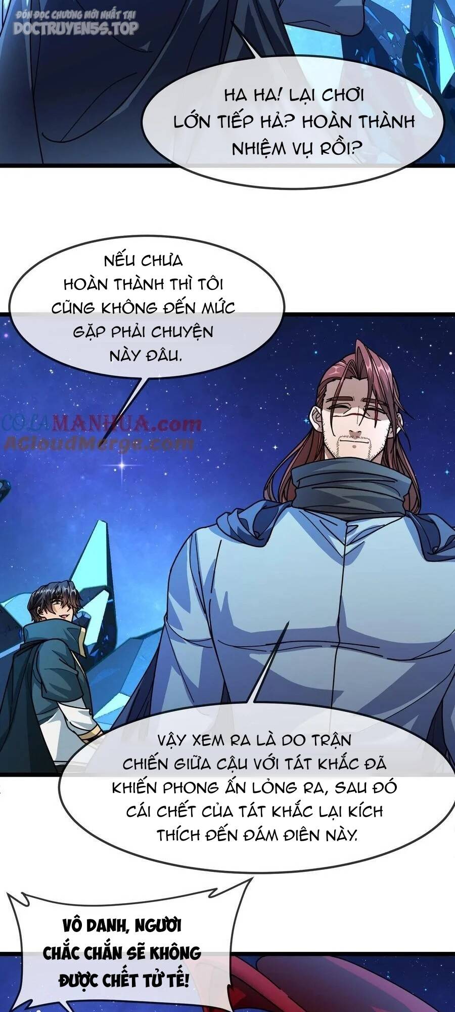 Đoạt Mạng Bằng Trị Liệu Thuật Chapter 155 - Trang 2