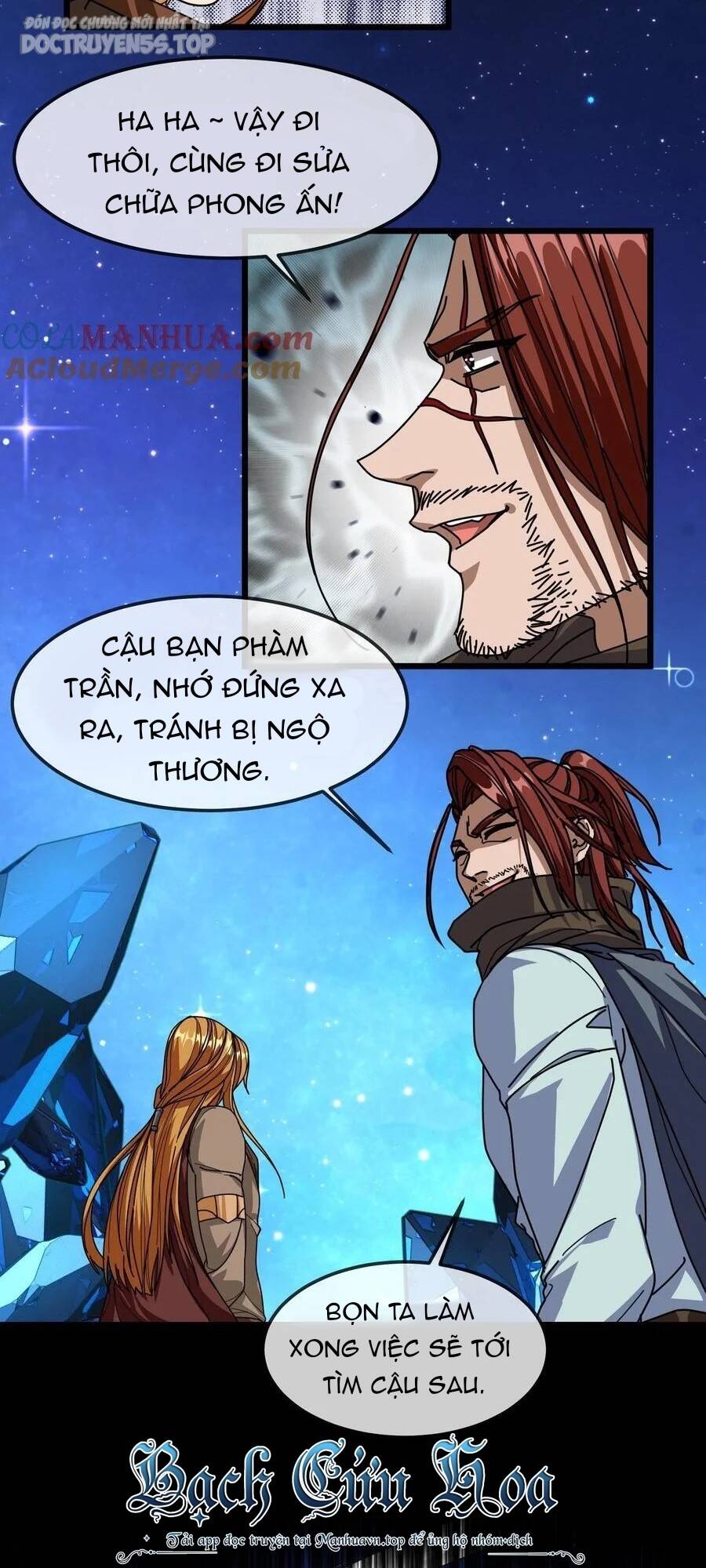 Đoạt Mạng Bằng Trị Liệu Thuật Chapter 155 - Trang 2