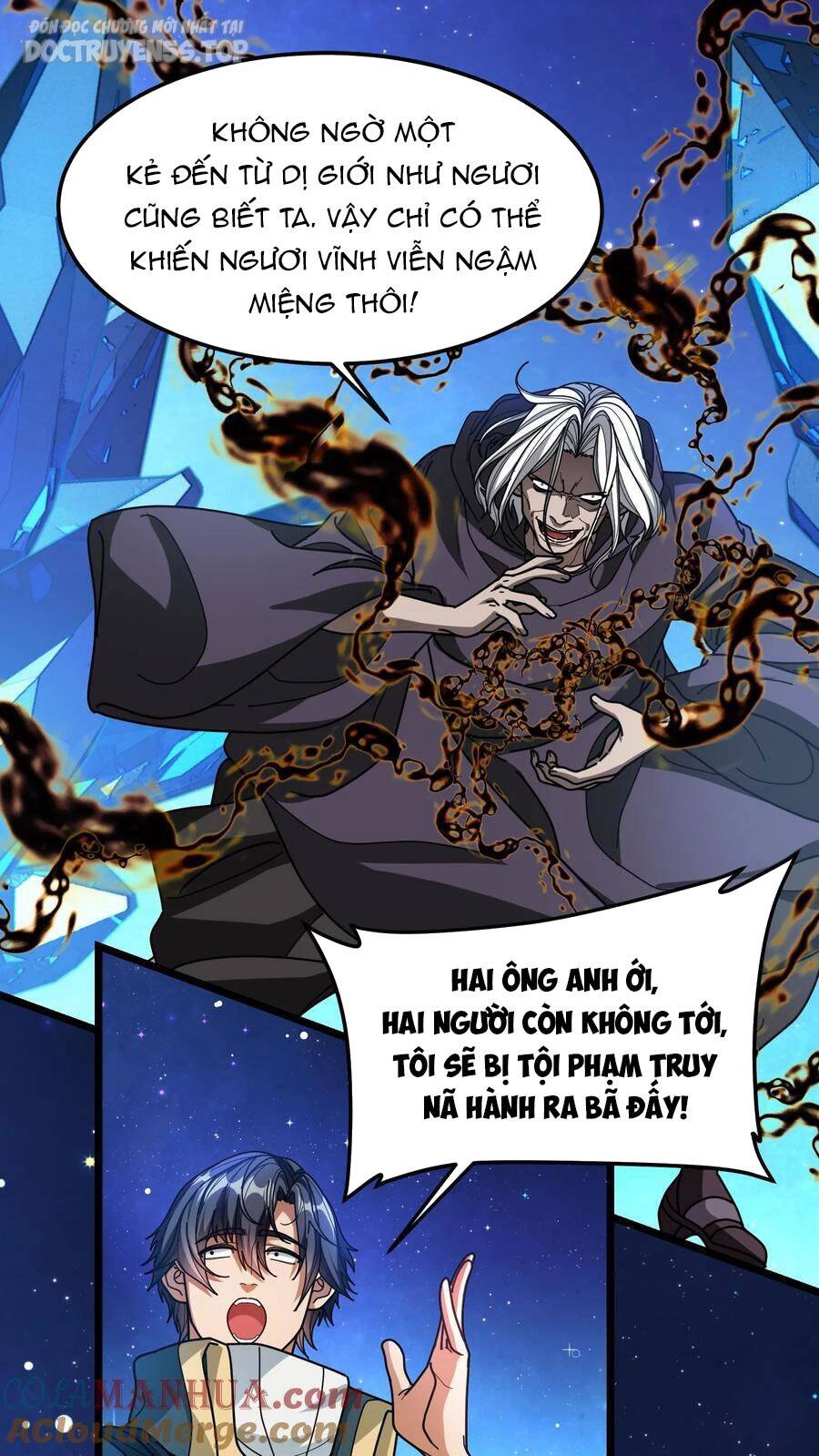 Đoạt Mạng Bằng Trị Liệu Thuật Chapter 156 - Trang 2