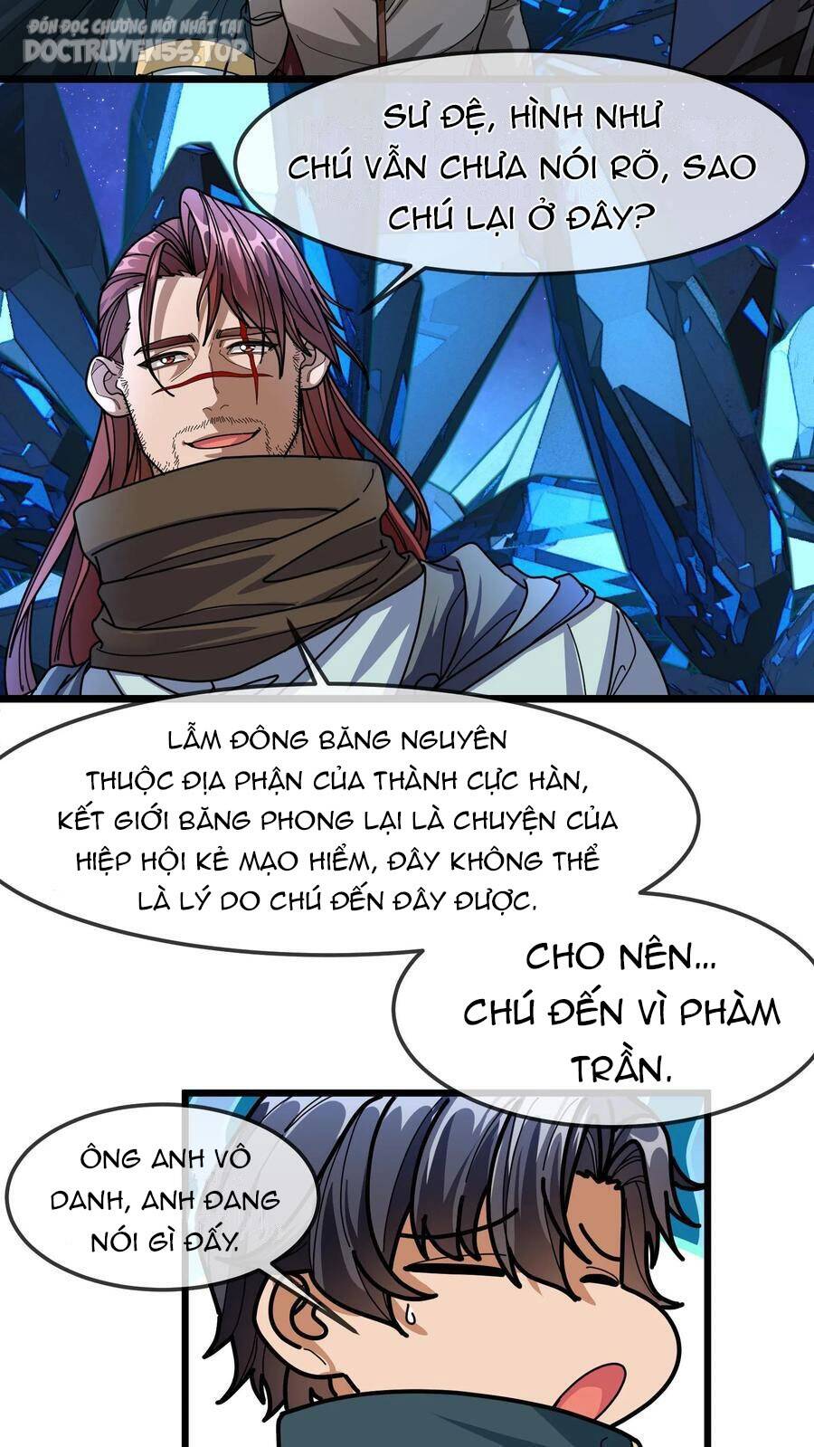 Đoạt Mạng Bằng Trị Liệu Thuật Chapter 157 - Trang 2