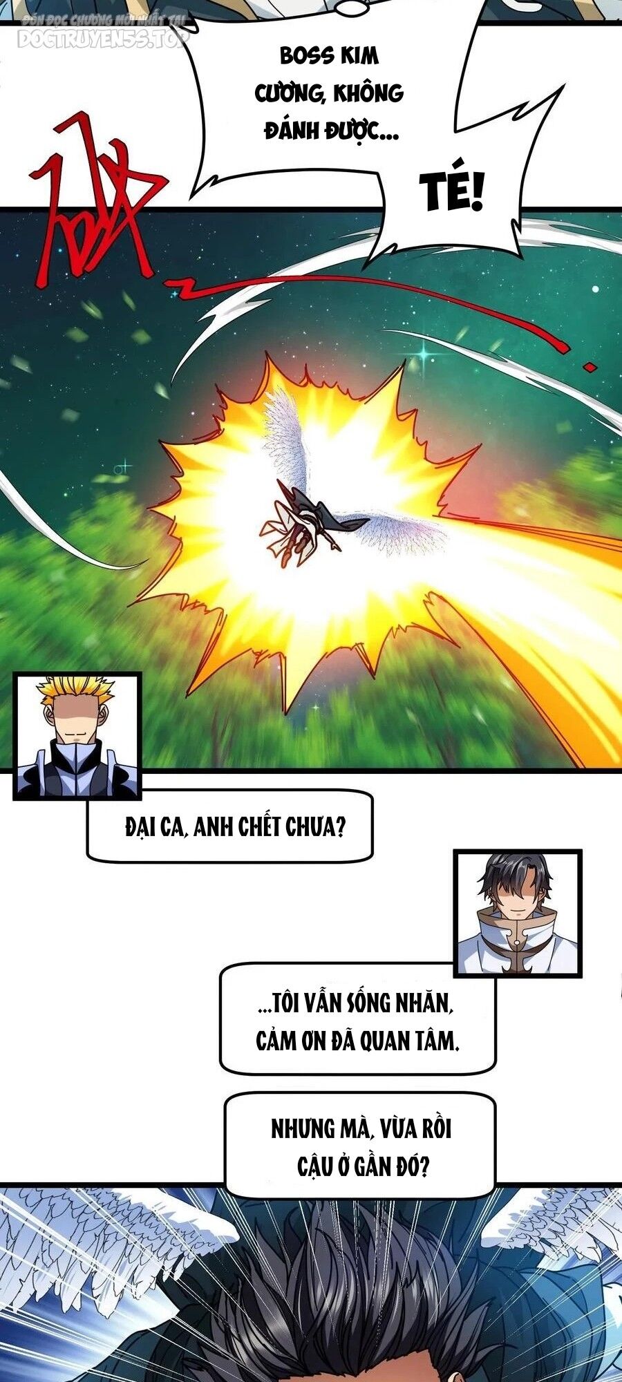 Đoạt Mạng Bằng Trị Liệu Thuật Chapter 158 - Trang 2