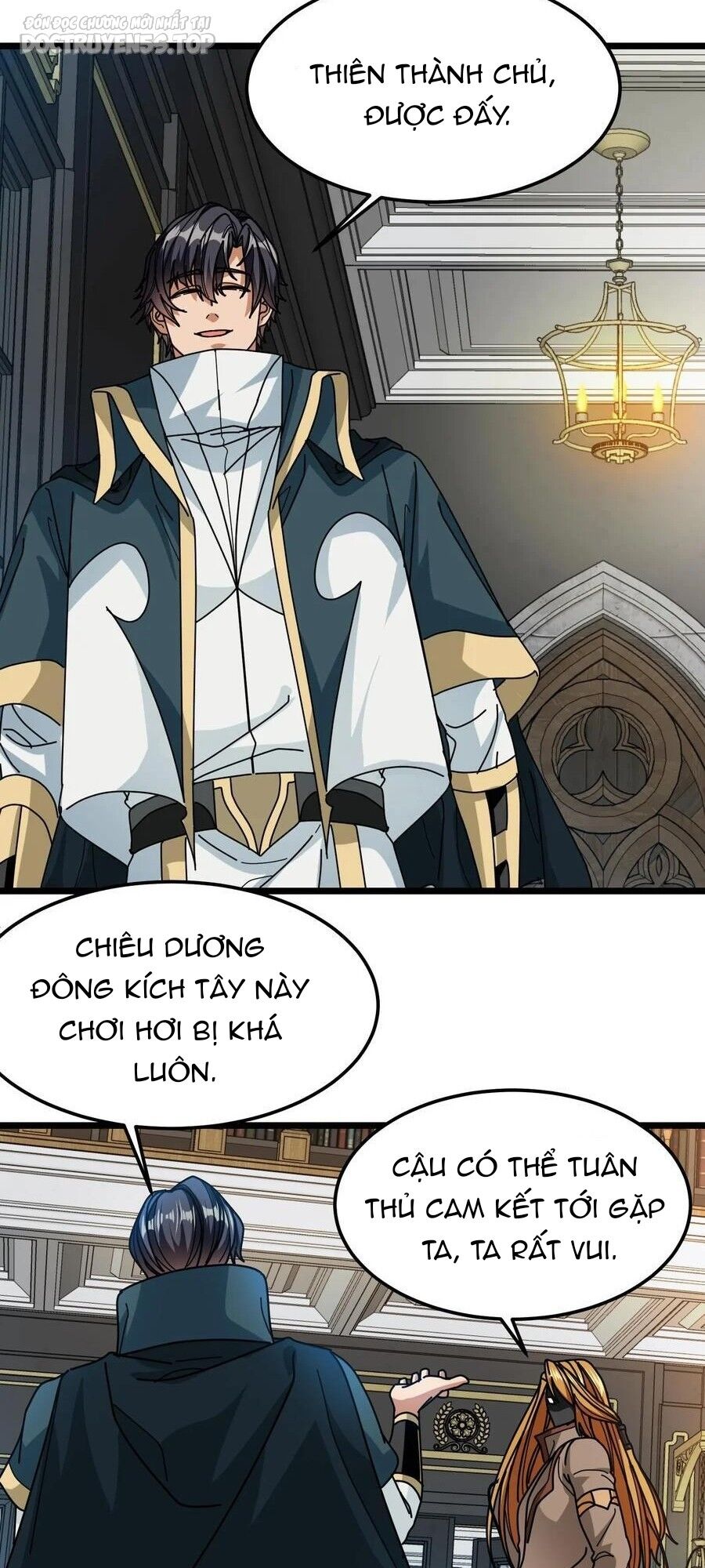 Đoạt Mạng Bằng Trị Liệu Thuật Chapter 158 - Trang 2