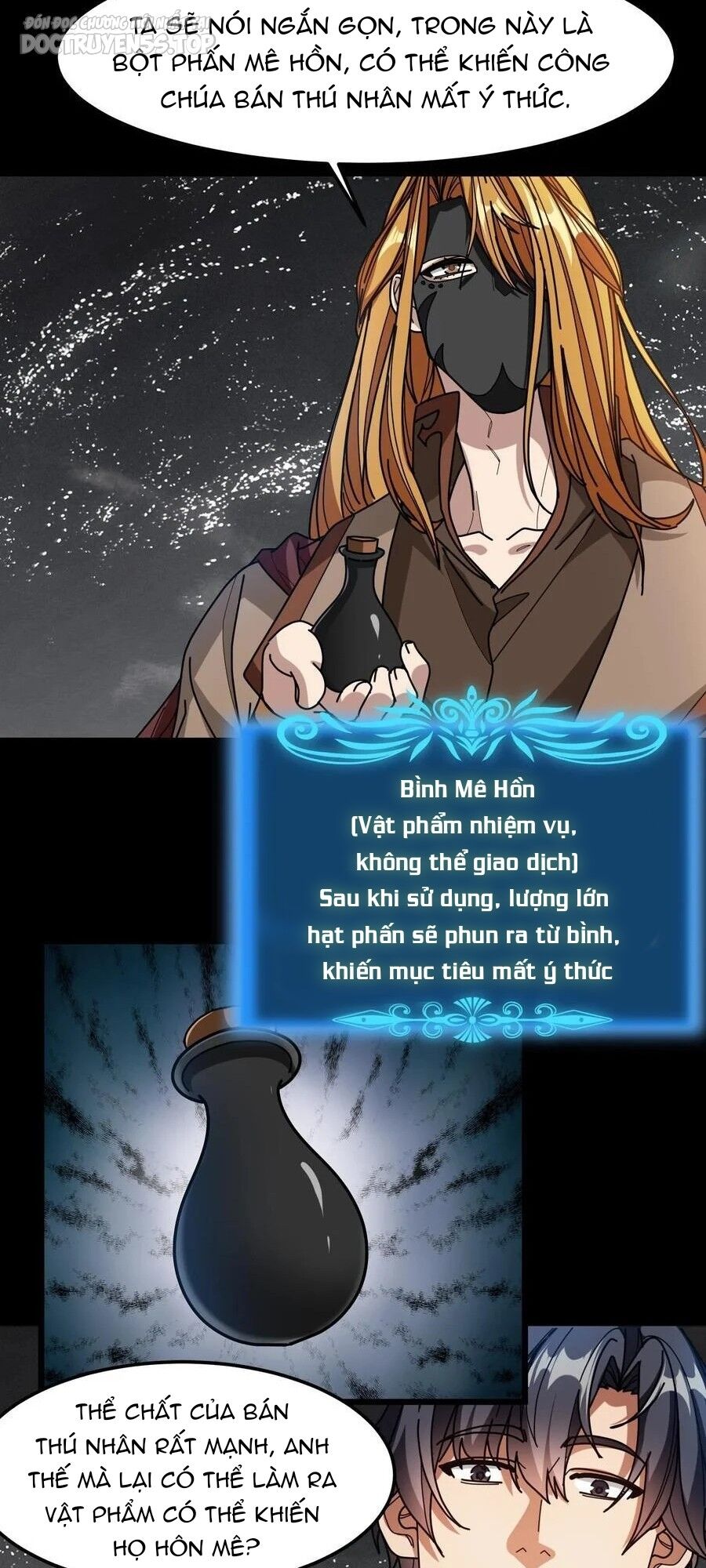 Đoạt Mạng Bằng Trị Liệu Thuật Chapter 158 - Trang 2