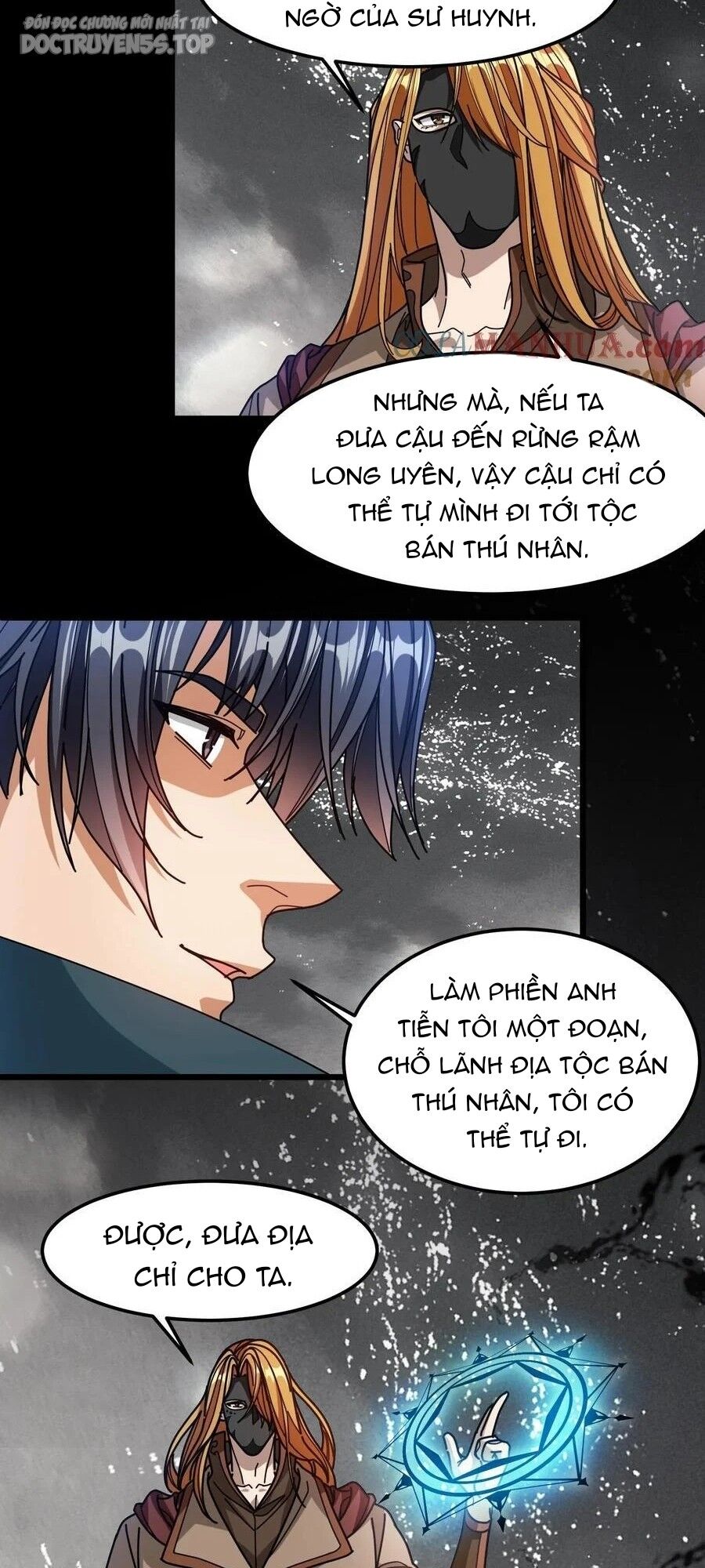 Đoạt Mạng Bằng Trị Liệu Thuật Chapter 158 - Trang 2