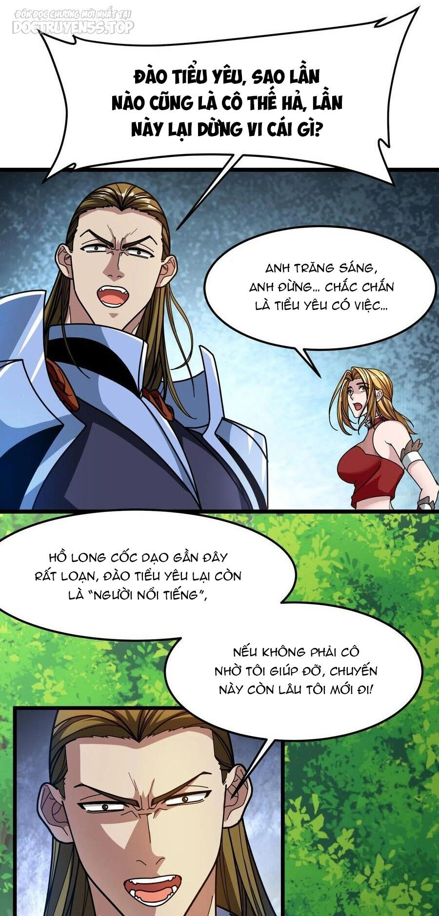 Đoạt Mạng Bằng Trị Liệu Thuật Chapter 159 - Trang 2