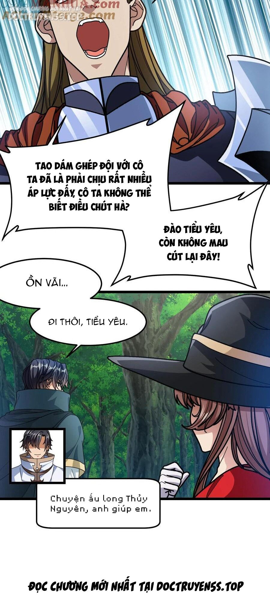 Đoạt Mạng Bằng Trị Liệu Thuật Chapter 159 - Trang 2