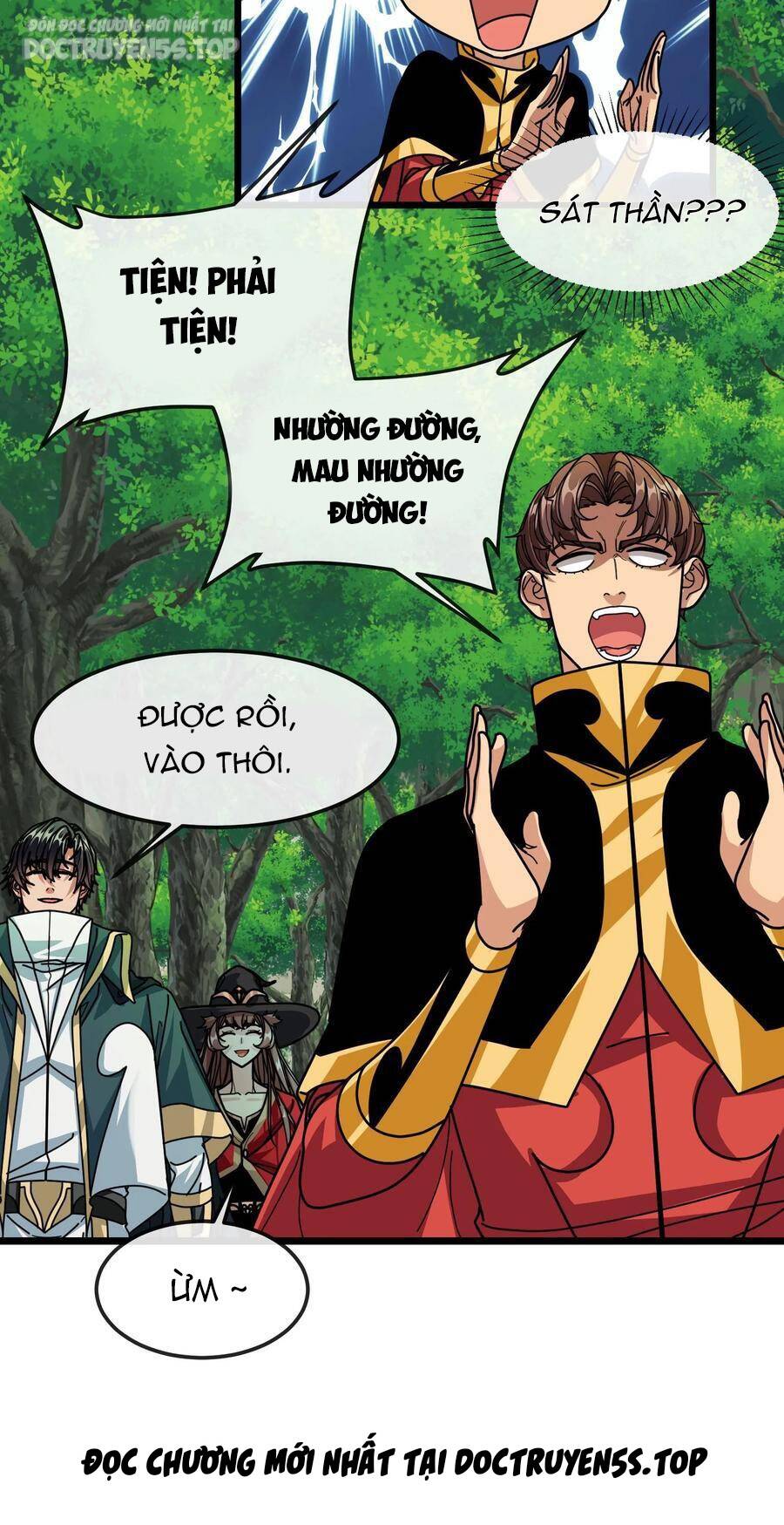 Đoạt Mạng Bằng Trị Liệu Thuật Chapter 160 - Trang 2