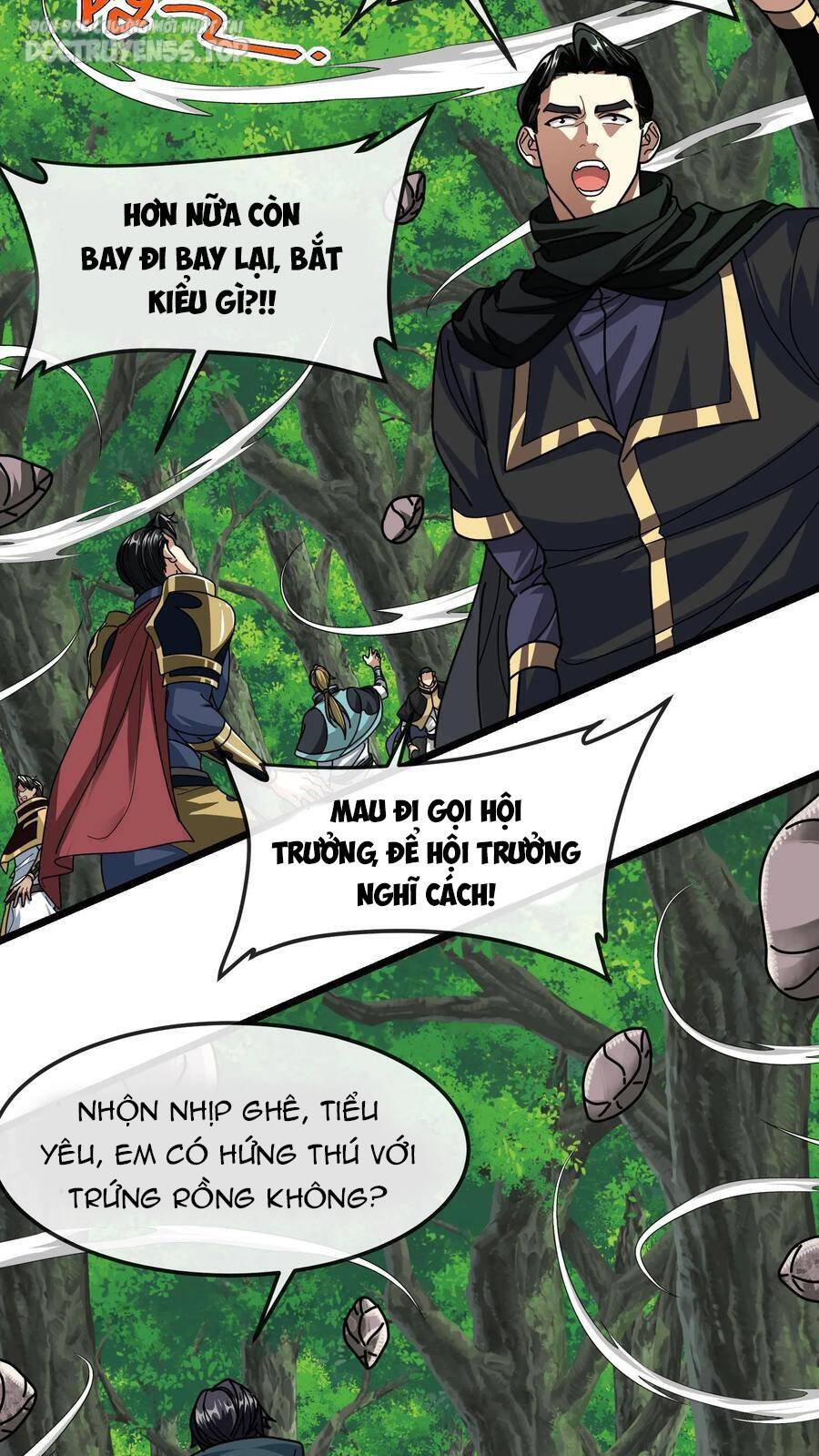 Đoạt Mạng Bằng Trị Liệu Thuật Chapter 160 - Trang 2