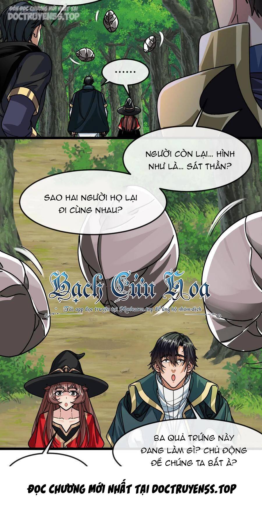 Đoạt Mạng Bằng Trị Liệu Thuật Chapter 160 - Trang 2