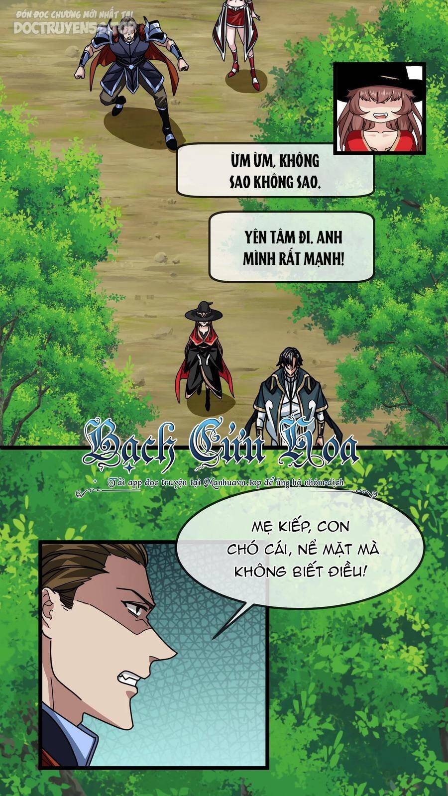 Đoạt Mạng Bằng Trị Liệu Thuật Chapter 160 - Trang 2