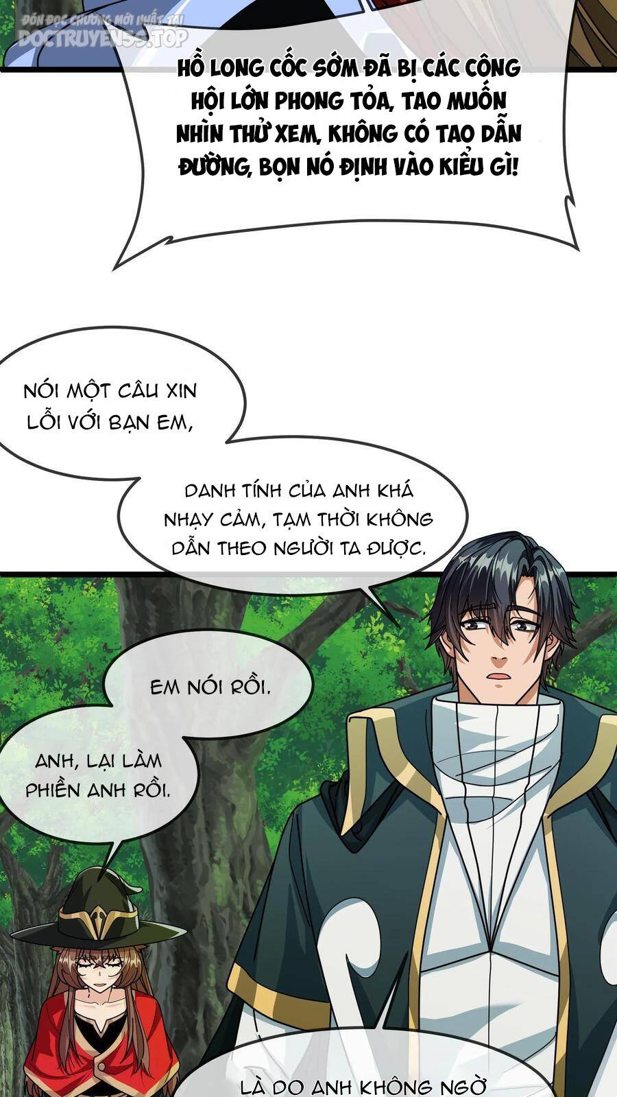 Đoạt Mạng Bằng Trị Liệu Thuật Chapter 160 - Trang 2