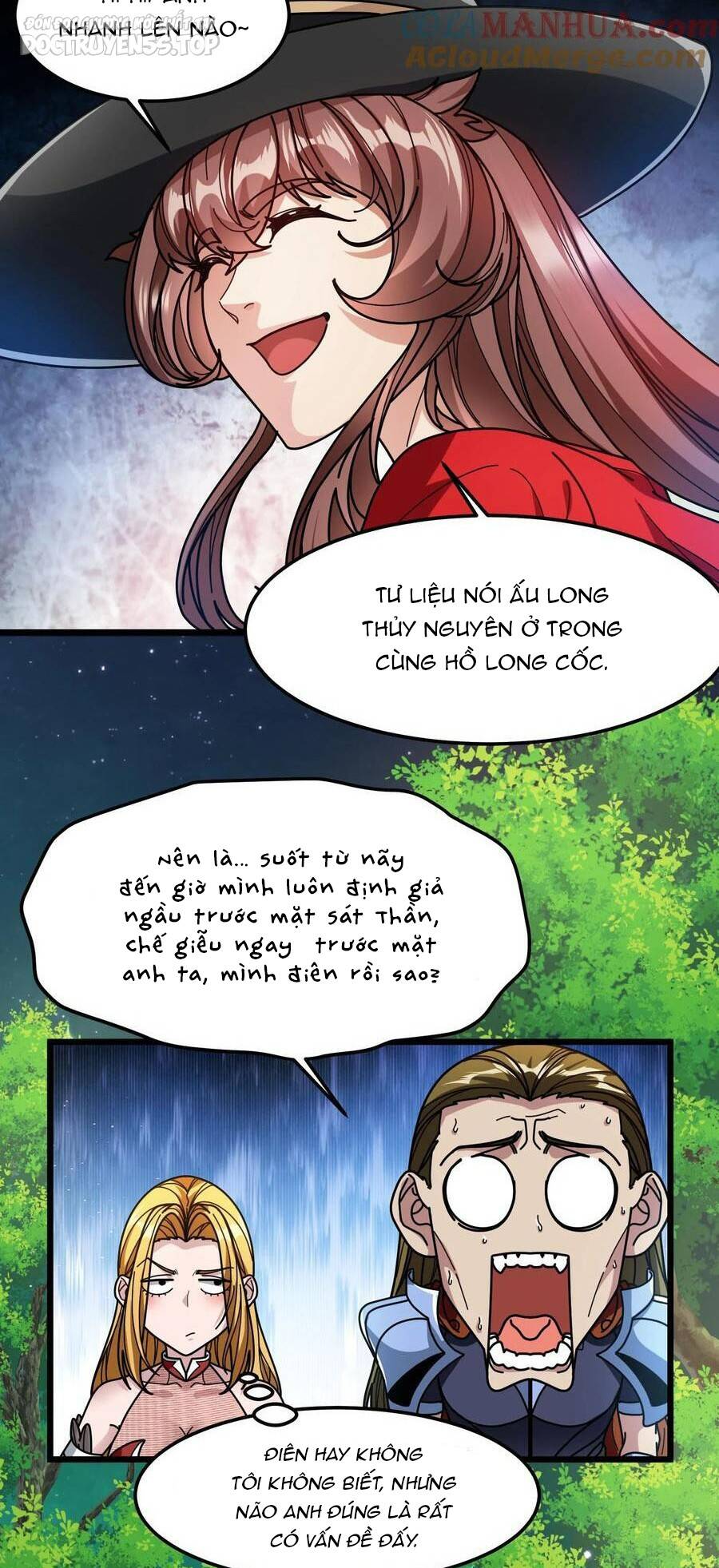 Đoạt Mạng Bằng Trị Liệu Thuật Chapter 161 - Trang 2